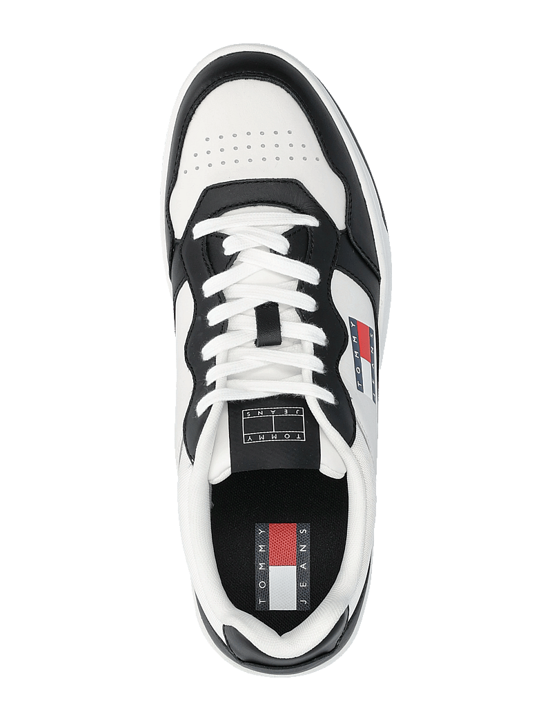 Tommy Hilfiger - (NEW) TJM CUPSOLE LEATHER ESS - matalavartiset tennarit - ecru - 3
