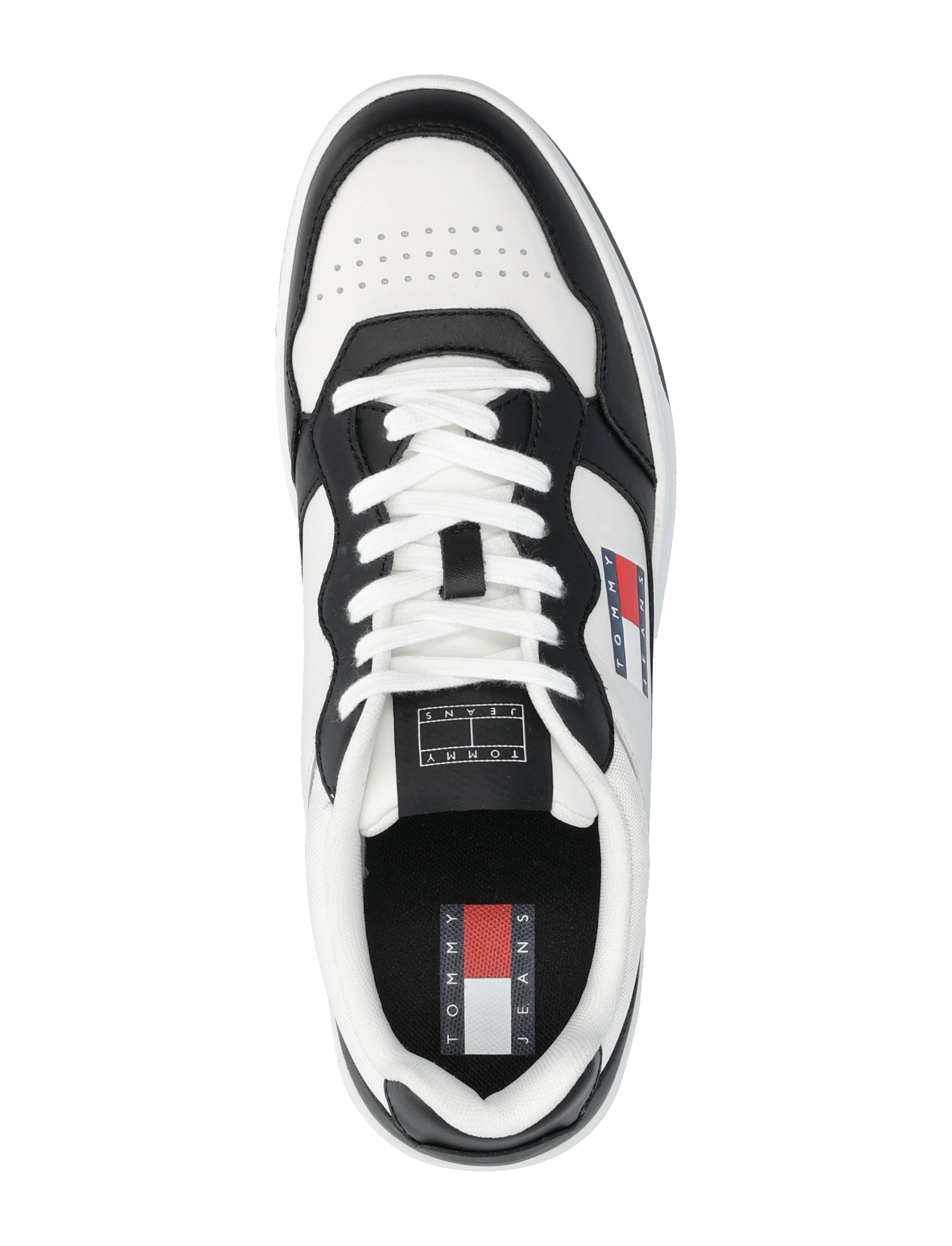 Tommy Hilfiger - (NEW) TJM CUPSOLE LEATHER ESS - niedriger schnitt - ecru - 3