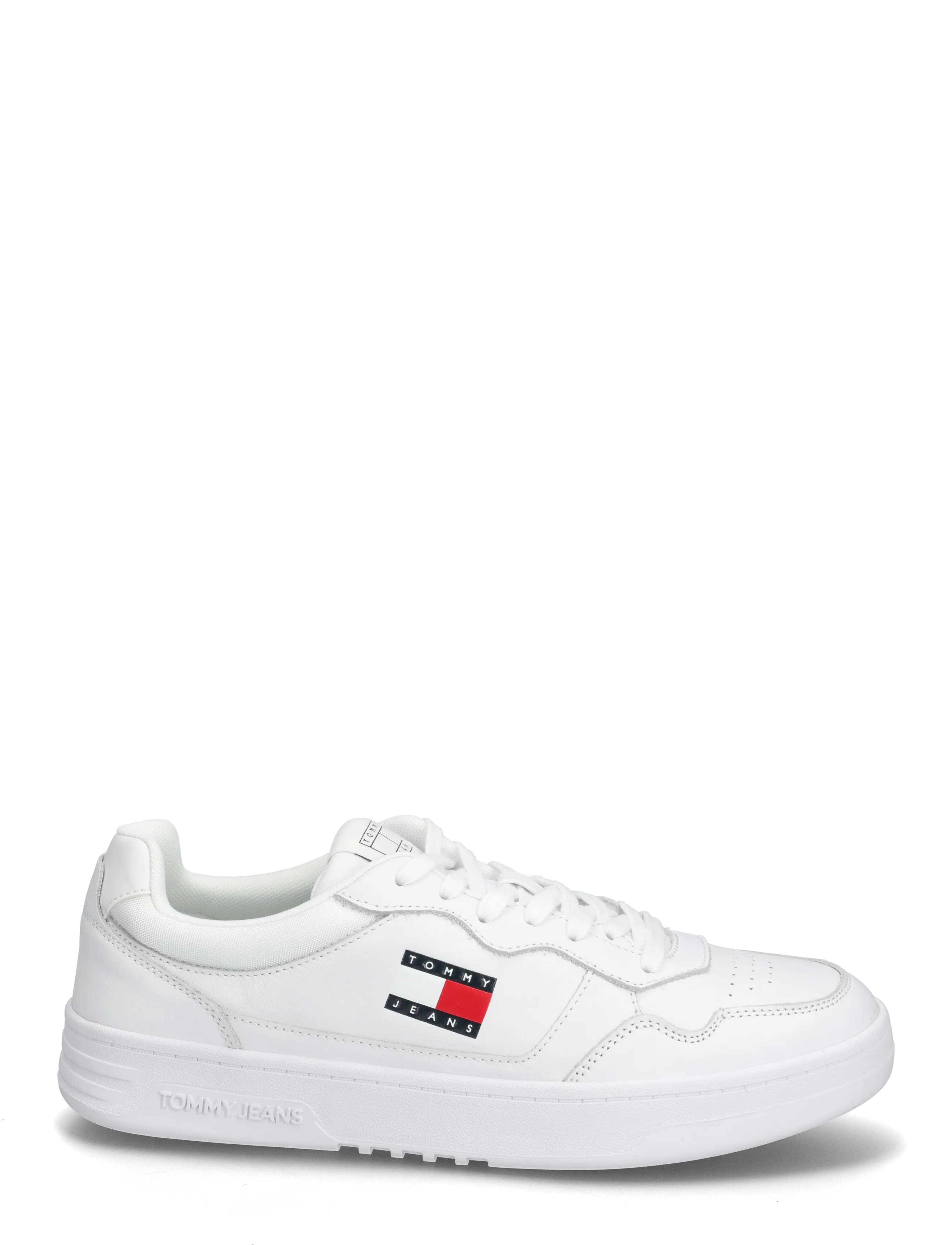 Tommy Hilfiger - (NEW) TJM CUPSOLE LEATHER ESS - lave sneakers - white - 1