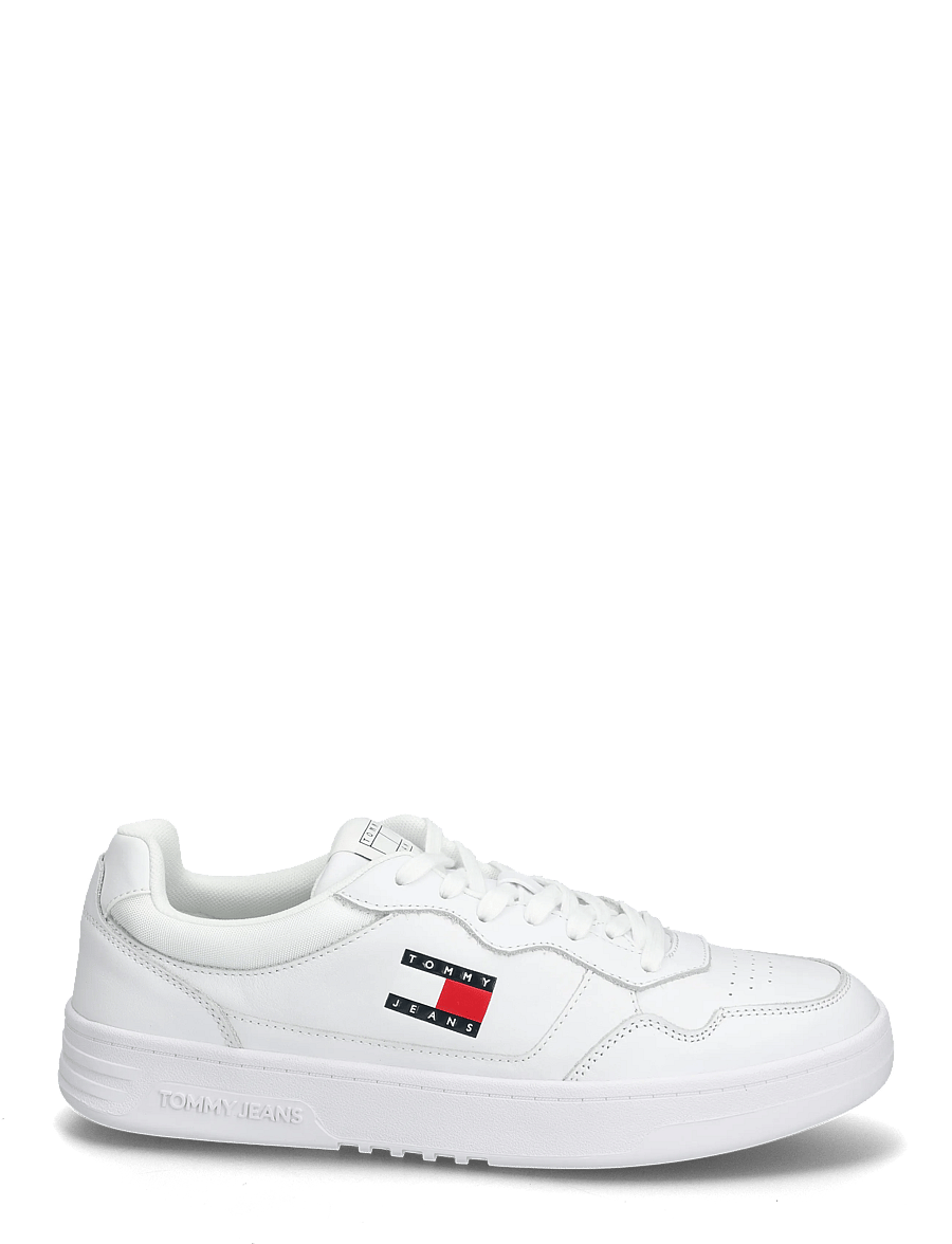 Tommy Hilfiger - (NEW) TJM CUPSOLE LEATHER ESS - lave sneakers - white - 1