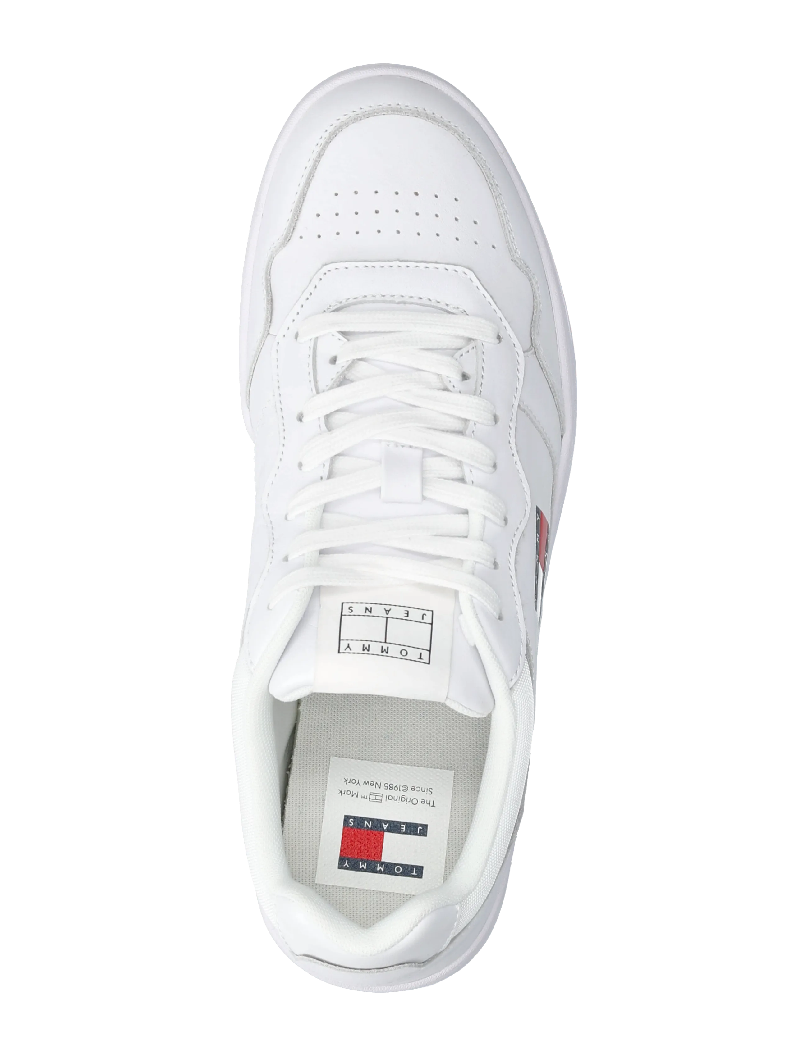 Tommy Hilfiger - (NEW) TJM CUPSOLE LEATHER ESS - lave sneakers - white - 3
