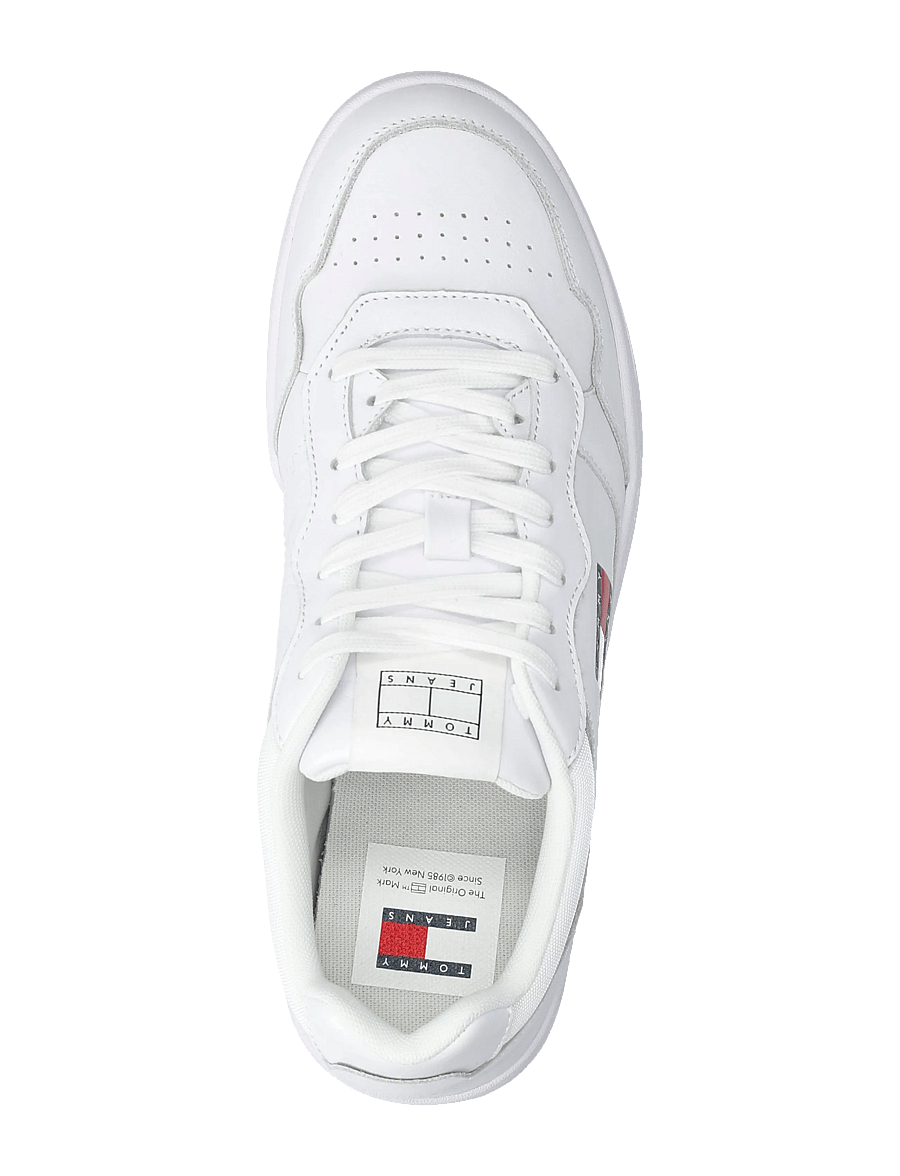 Tommy Hilfiger - (NEW) TJM CUPSOLE LEATHER ESS - lave sneakers - white - 3