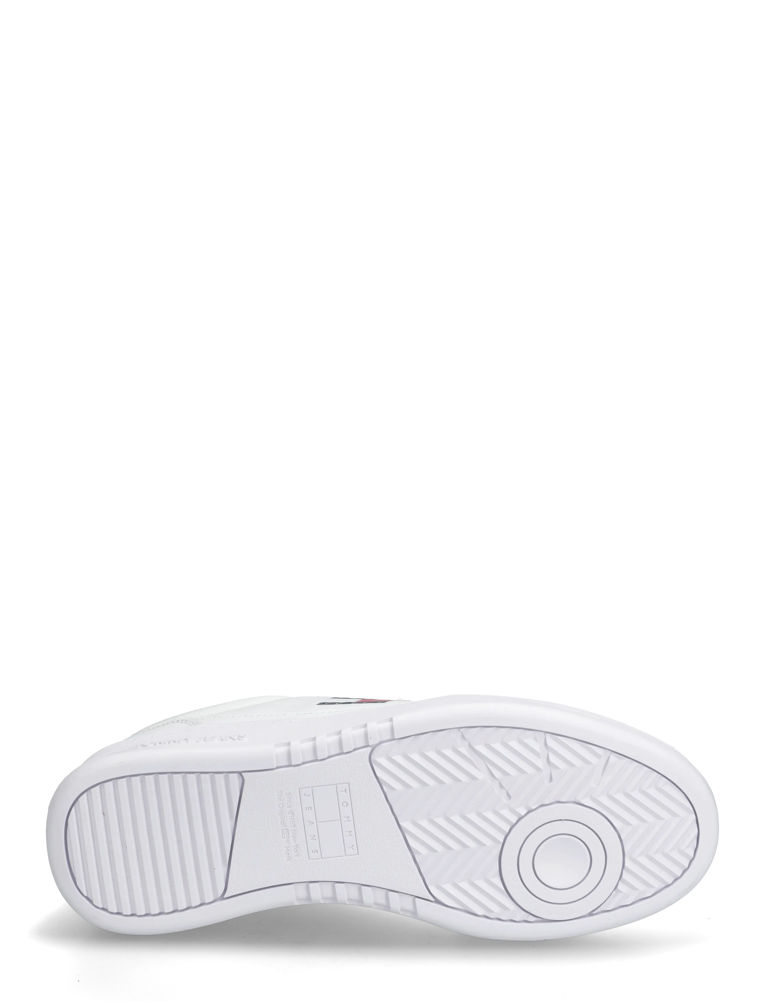Tommy Hilfiger - (NEW) TJM CUPSOLE LEATHER ESS - lave sneakers - white - 4