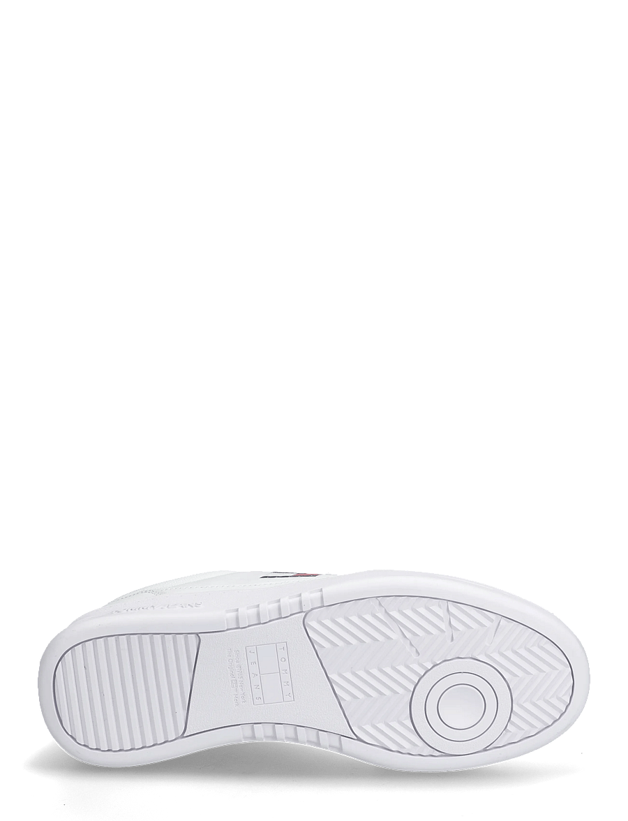 Tommy Hilfiger - (NEW) TJM CUPSOLE LEATHER ESS - lave sneakers - white - 4