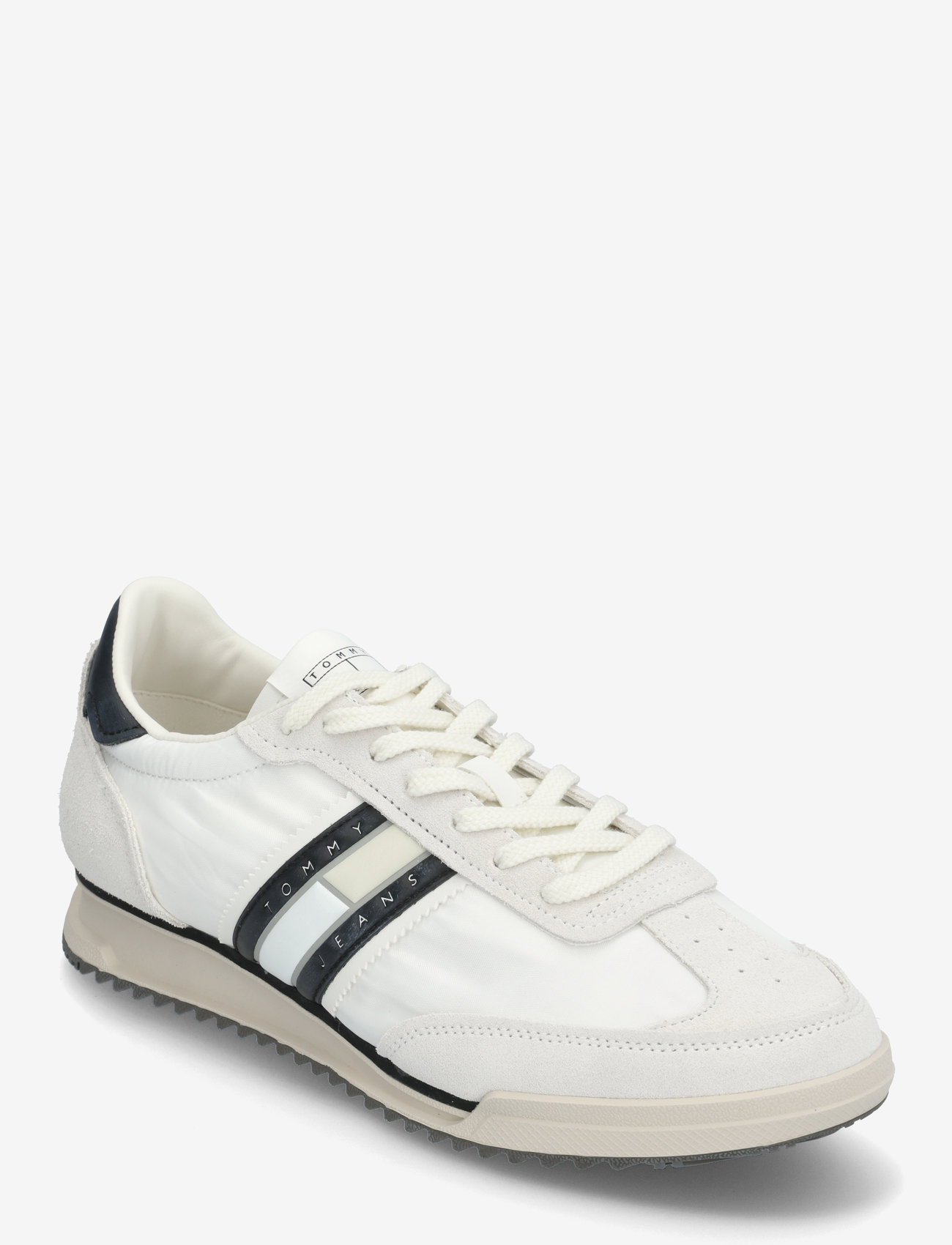 Tommy Hilfiger - TJM RETRO RUNNER CLEATED - låga sneakers - black - 0