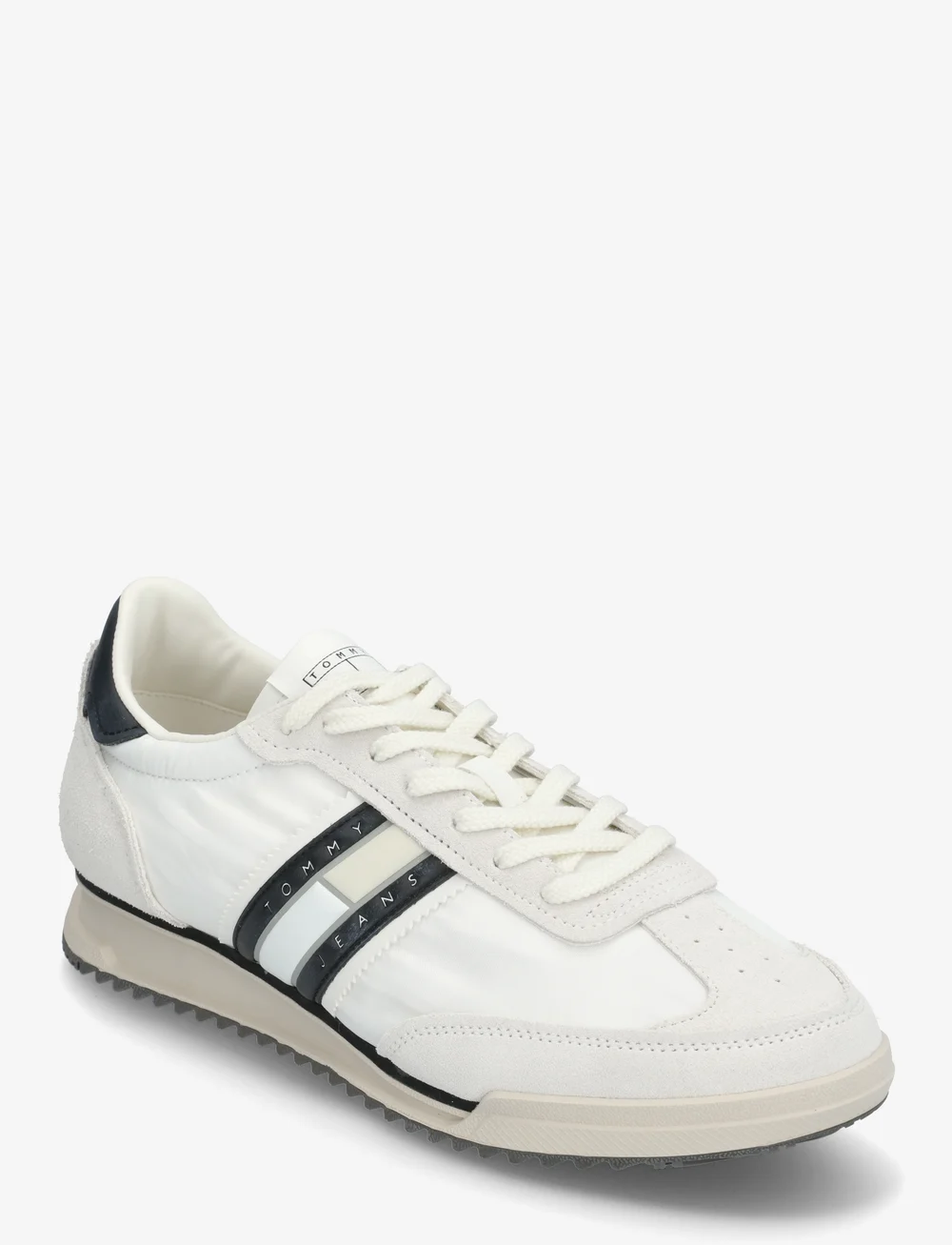 Tommy Hilfiger - TJM RETRO RUNNER CLEATED - låga sneakers - black - 0