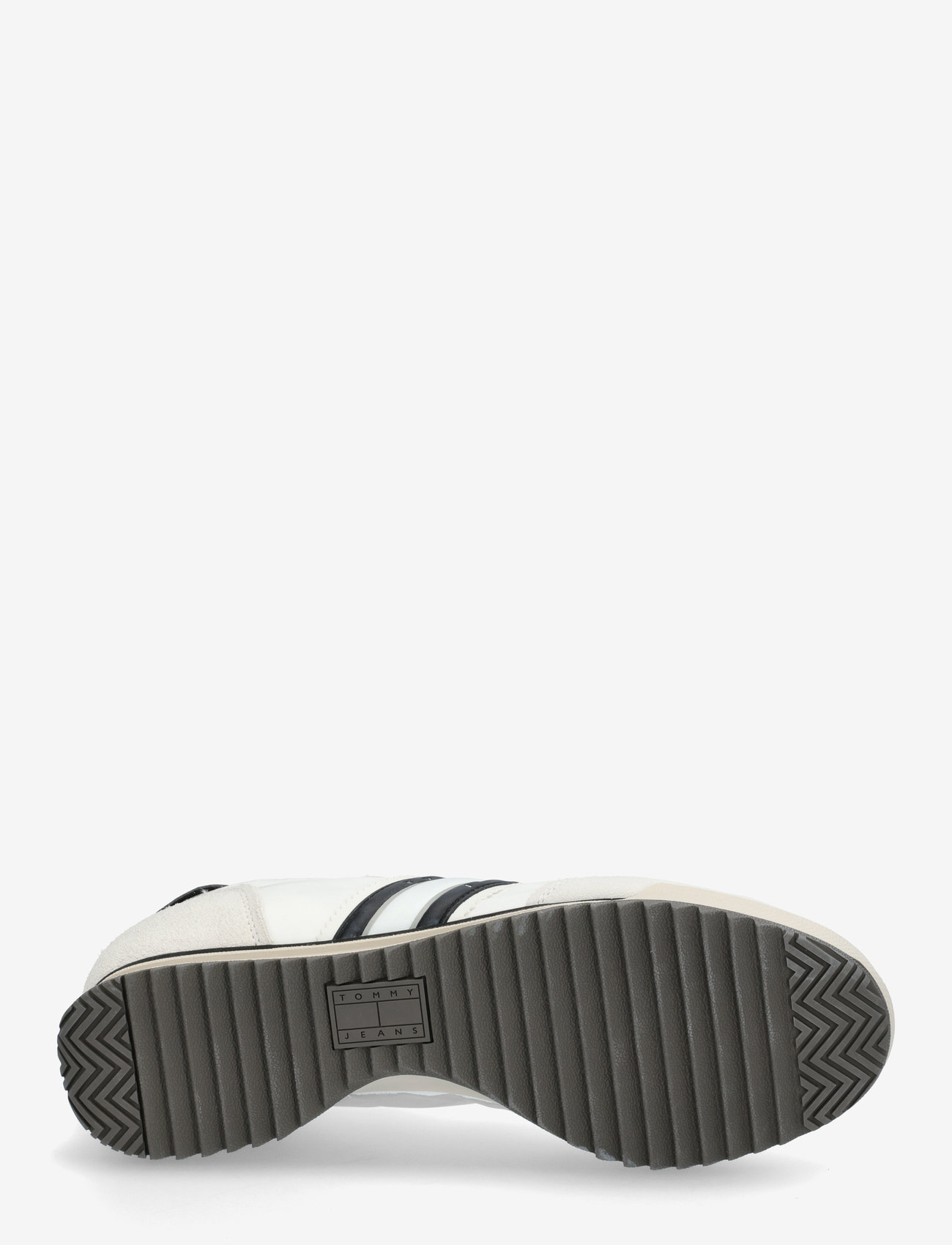 Tommy Hilfiger - TJM RETRO RUNNER CLEATED - låga sneakers - black - 4