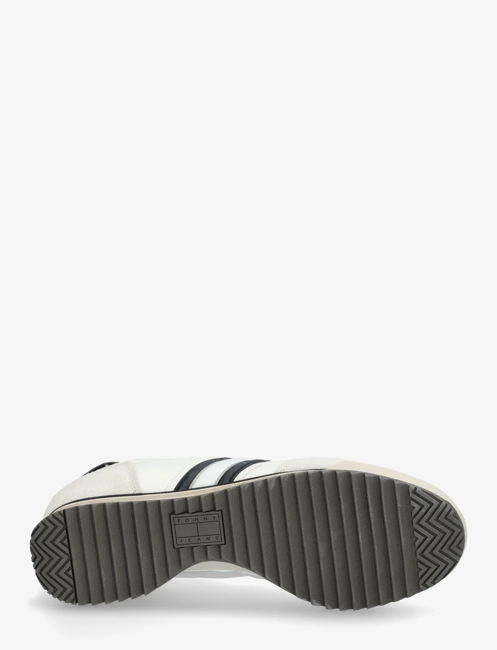 Tommy Hilfiger - TJM RETRO RUNNER CLEATED - låga sneakers - black - 4