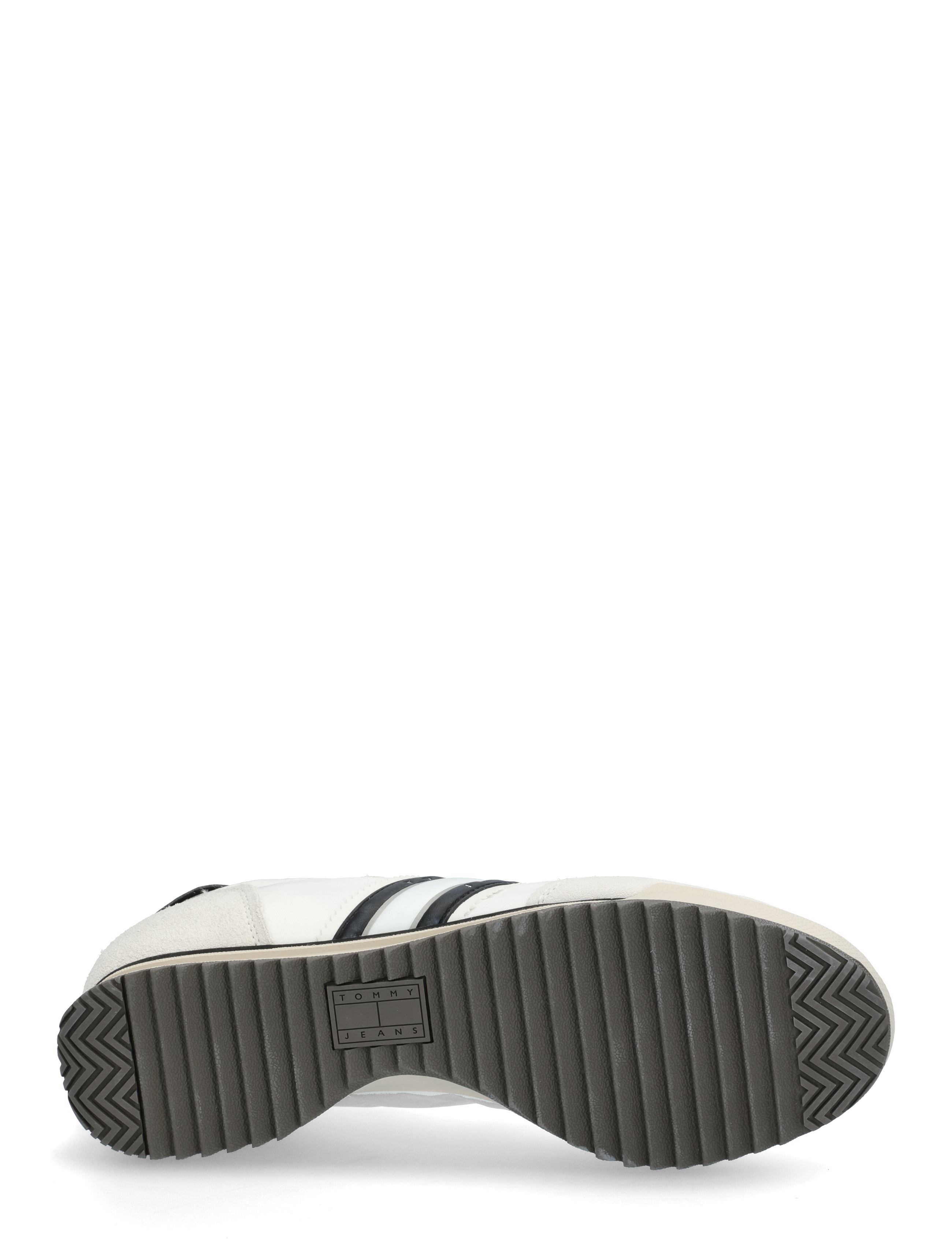 Tommy Hilfiger - TJM RETRO RUNNER CLEATED - madala säärega tossud - black - 4