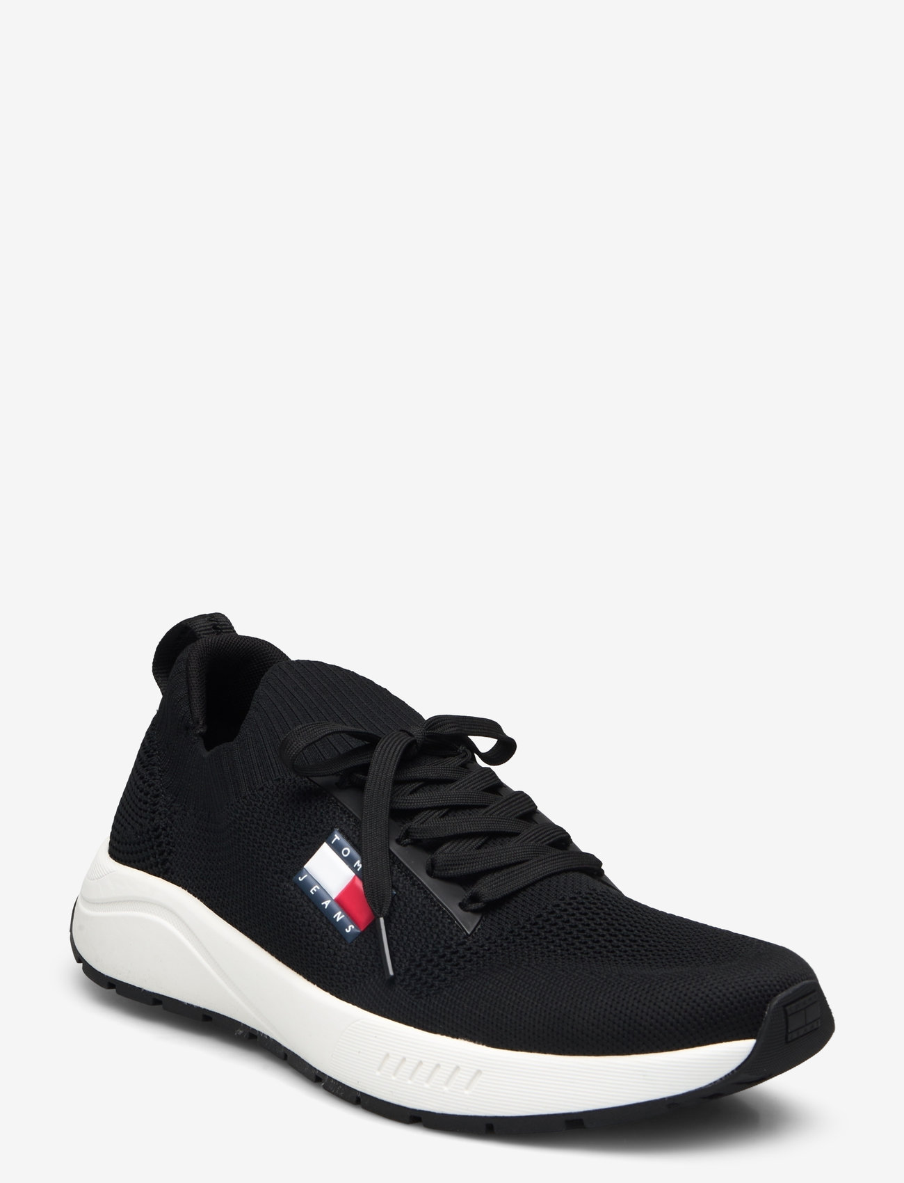 Tommy Hilfiger - TJM RUNNER KNTITTED - nach anlass kaufen - black - 0