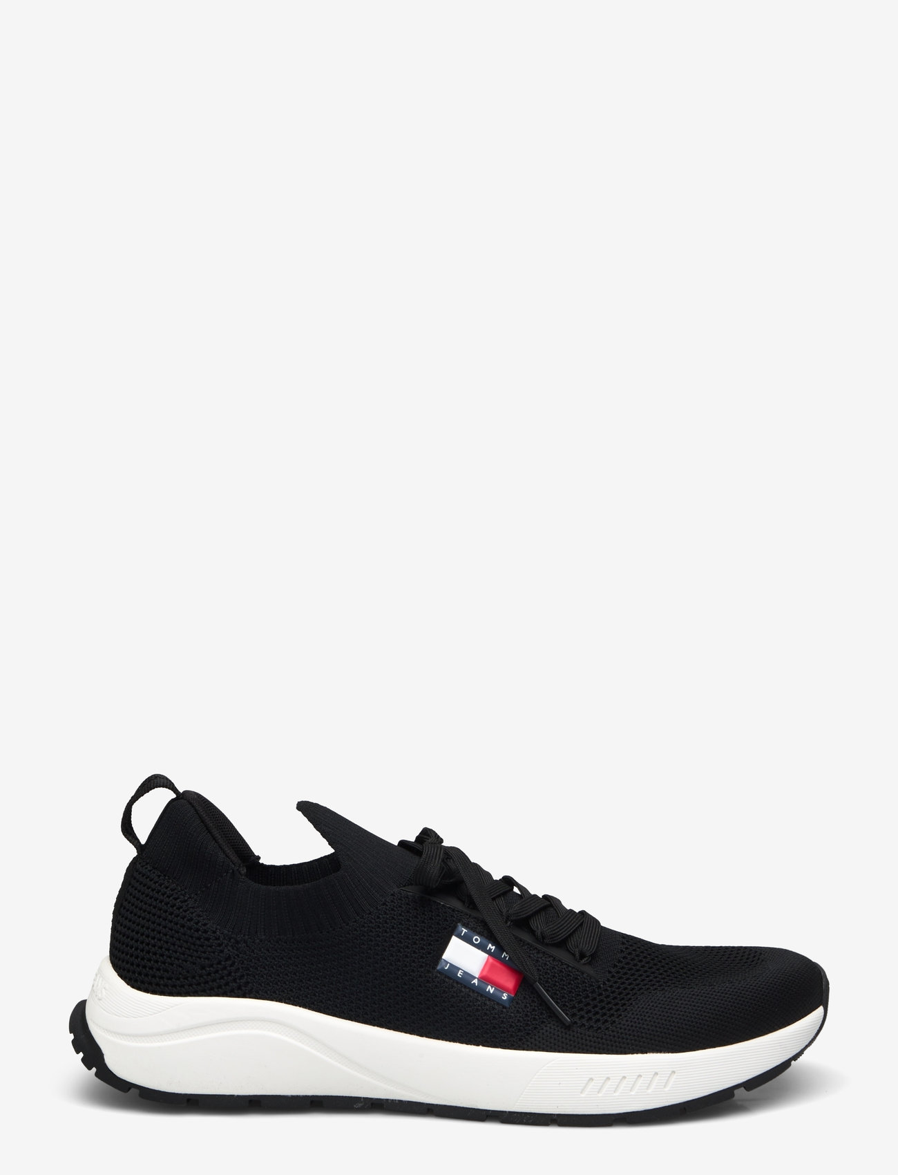 Tommy Hilfiger - TJM RUNNER KNTITTED - nach anlass kaufen - black - 1