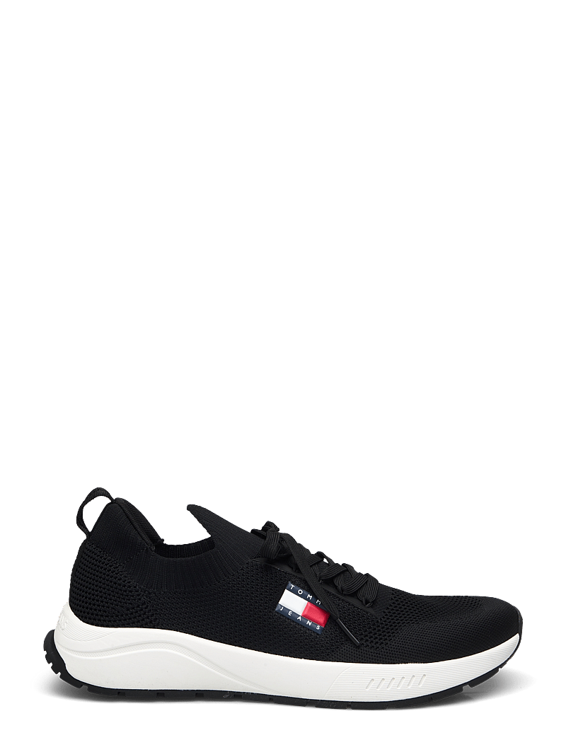 Tommy Hilfiger - TJM RUNNER KNTITTED - nach anlass kaufen - black - 1