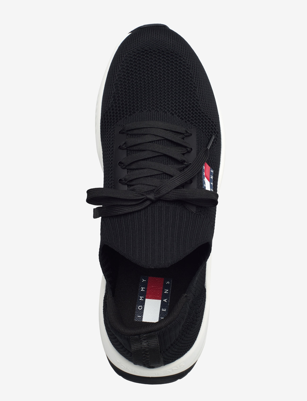 Tommy Hilfiger - TJM RUNNER KNTITTED - nach anlass kaufen - black - 3