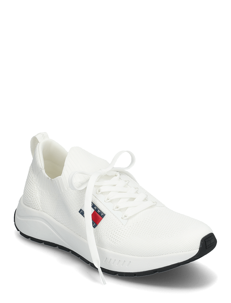 Tommy Hilfiger - TJM RUNNER KNTITTED - shop by occasion - ecru - 0