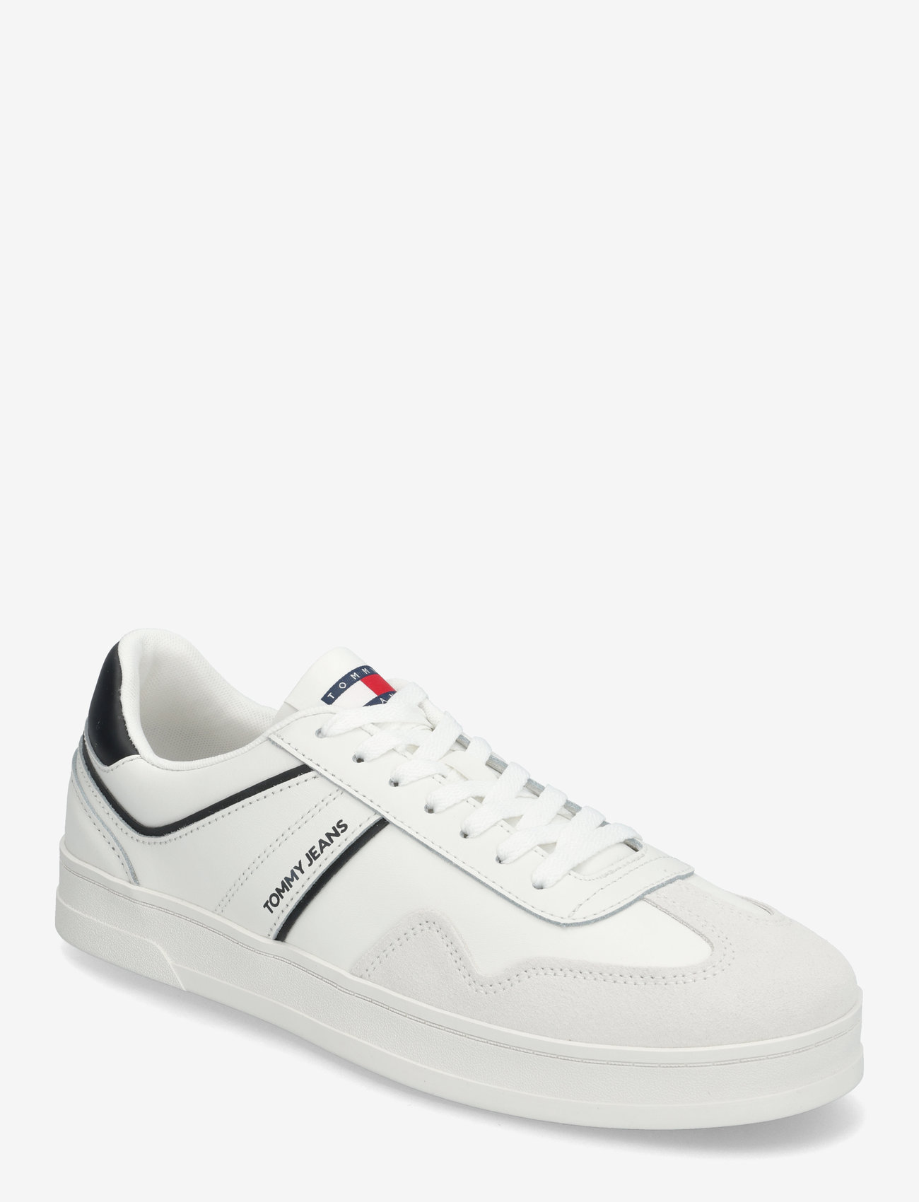 Tommy Hilfiger - THE GREENWICH LEATHER - låga sneakers - ecru - 0