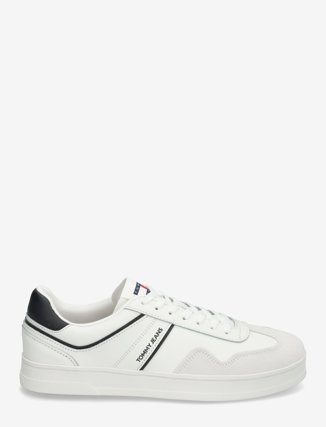 Tommy Hilfiger - THE GREENWICH LEATHER - låga sneakers - ecru - 1