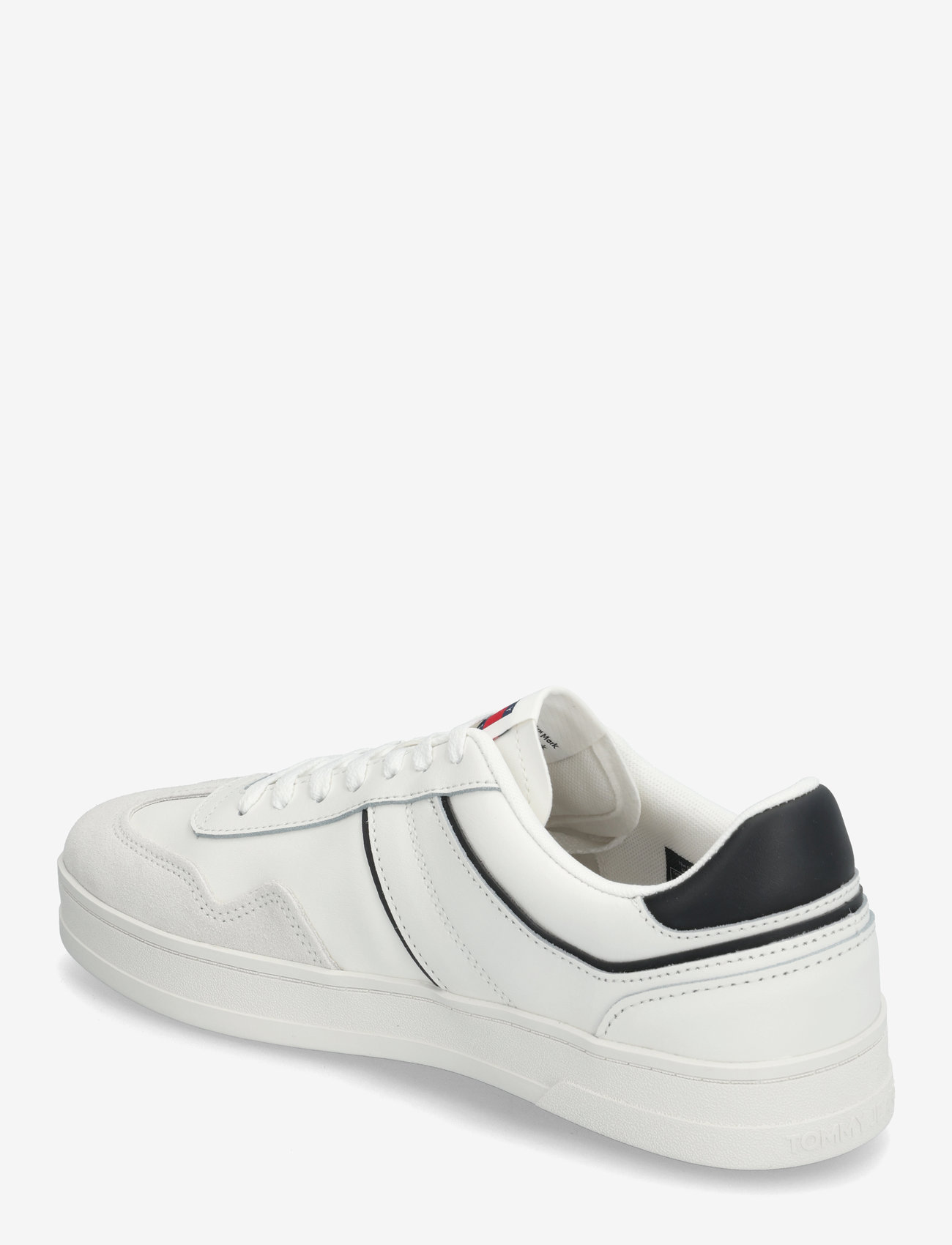 Tommy Hilfiger - THE GREENWICH LEATHER - låga sneakers - ecru - 2