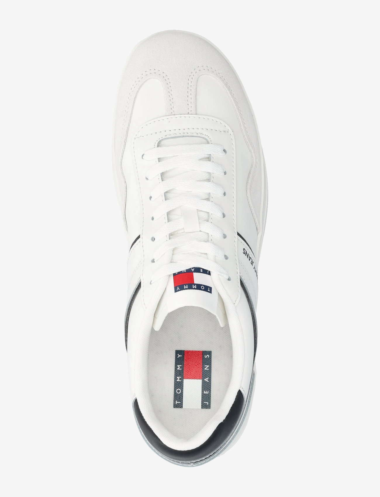 Tommy Hilfiger - THE GREENWICH LEATHER - låga sneakers - ecru - 3