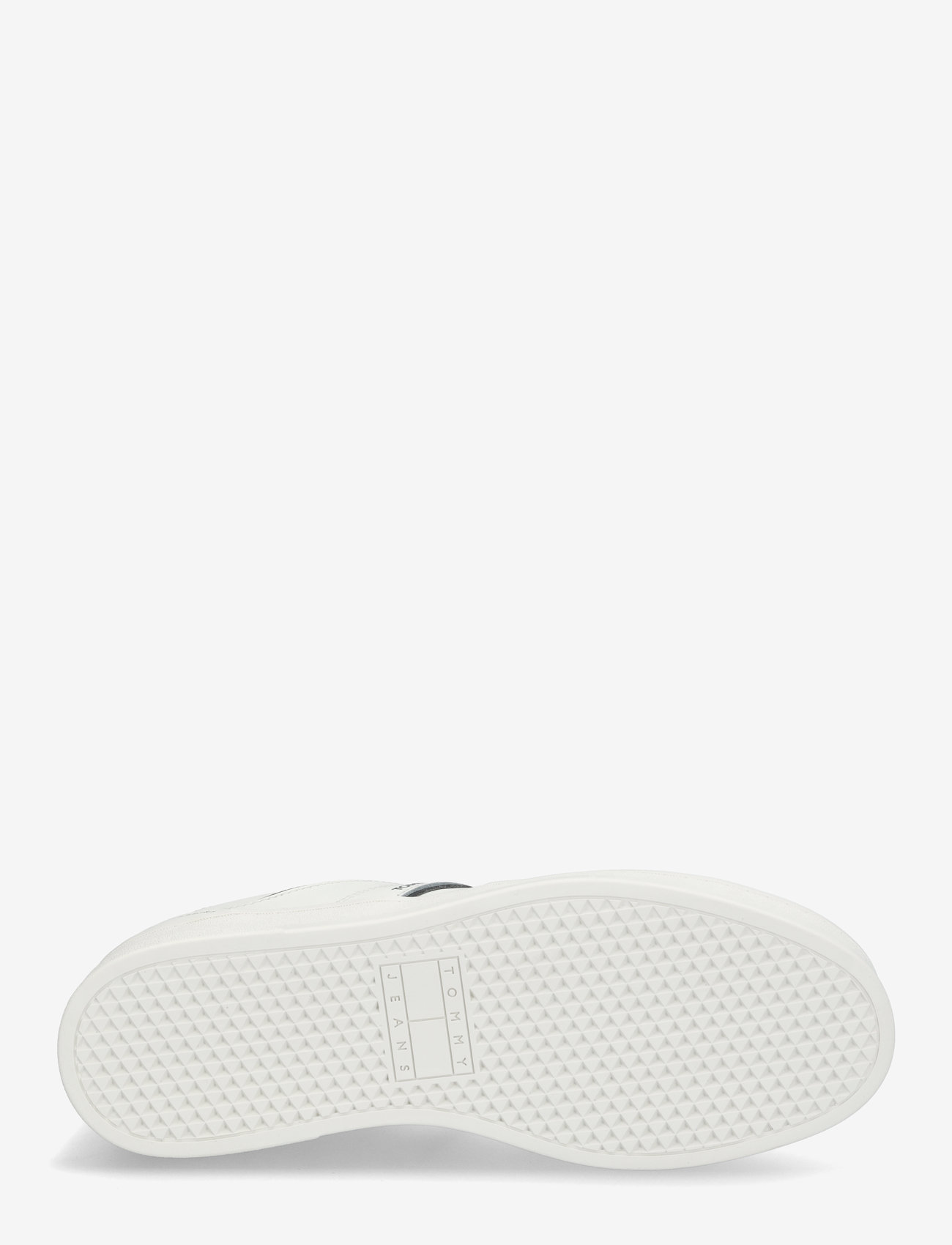 Tommy Hilfiger - THE GREENWICH LEATHER - låga sneakers - ecru - 4