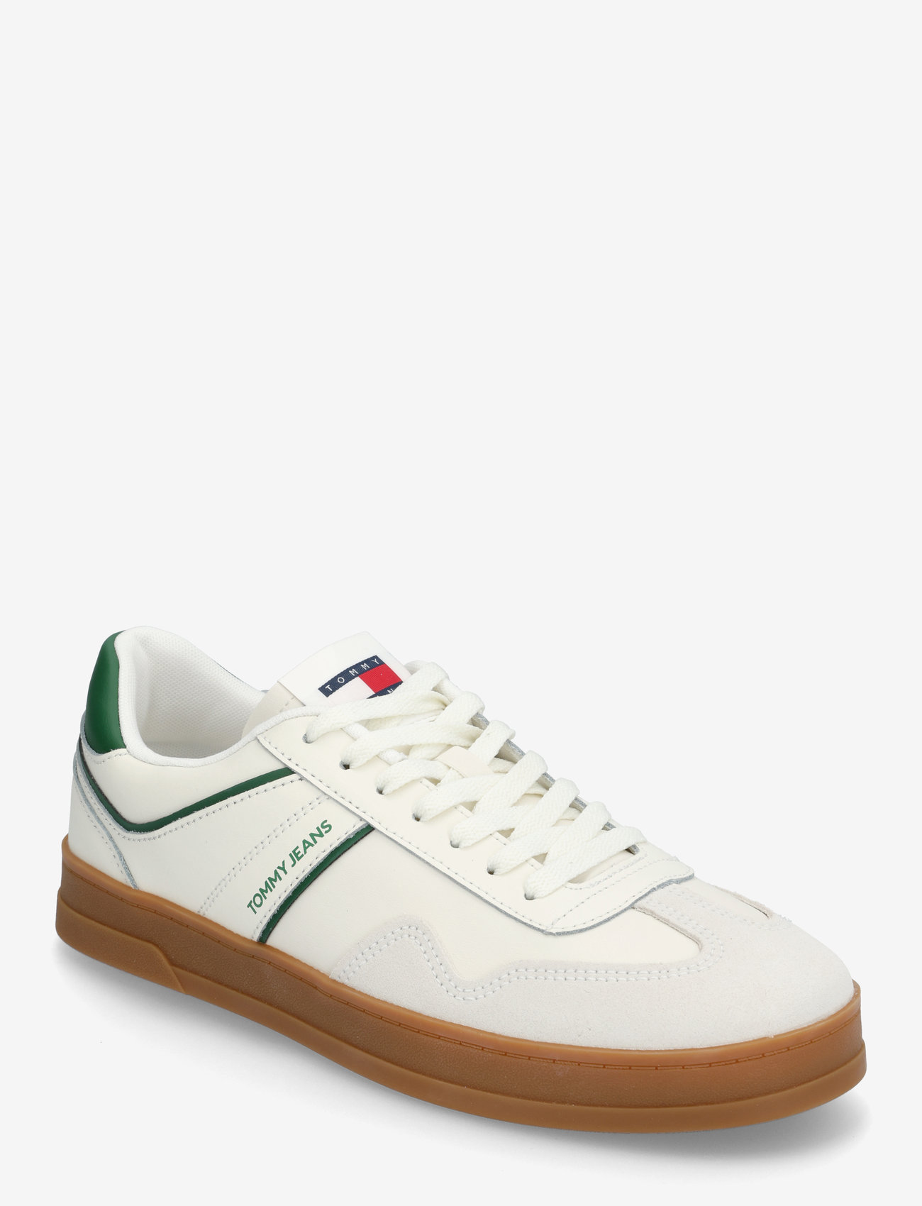 Tommy Hilfiger - THE GREENWICH LEATHER - lave sneakers - ivory - 0