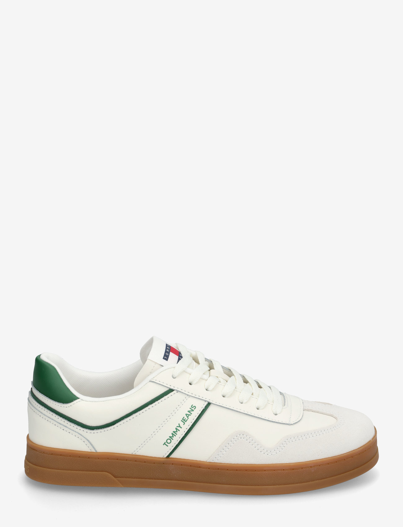 Tommy Hilfiger - THE GREENWICH LEATHER - lave sneakers - ivory - 1
