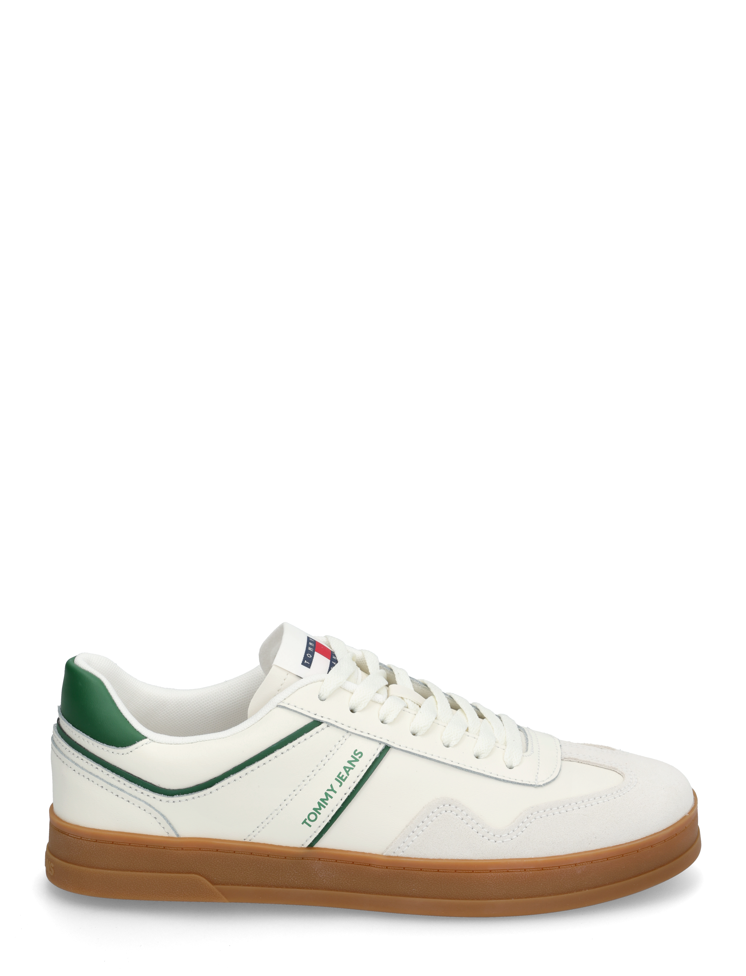 Tommy Hilfiger - THE GREENWICH LEATHER - niedriger schnitt - ivory - 1