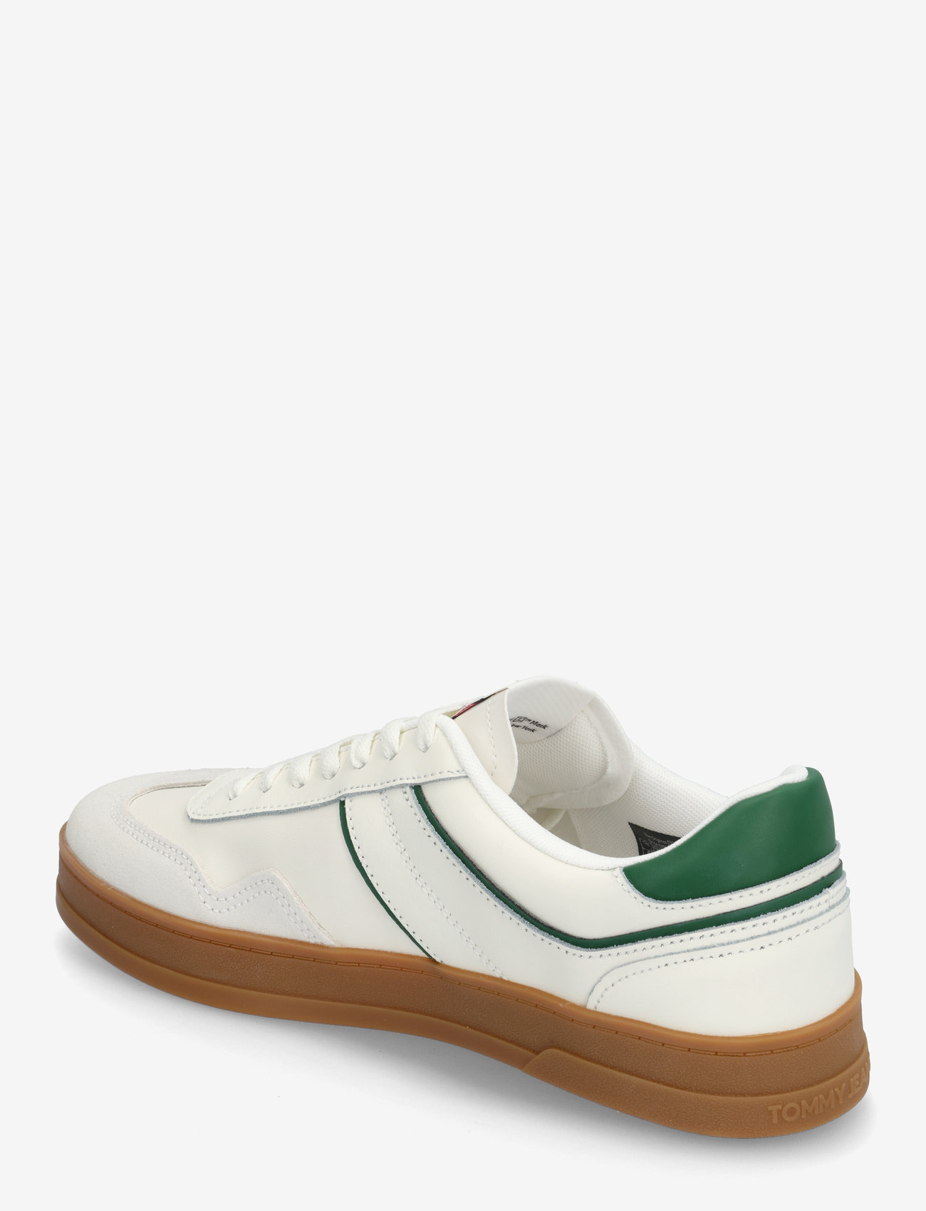Tommy Hilfiger - THE GREENWICH LEATHER - lave sneakers - ivory - 2