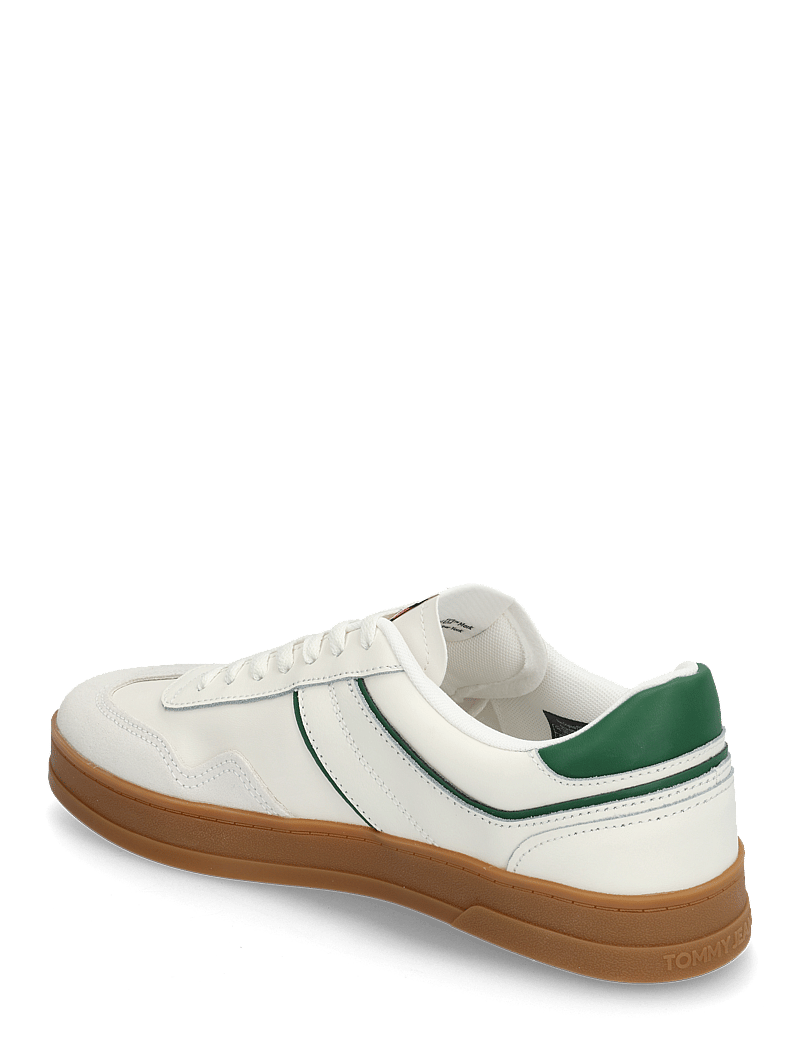 Tommy Hilfiger - THE GREENWICH LEATHER - låga sneakers - ivory - 2