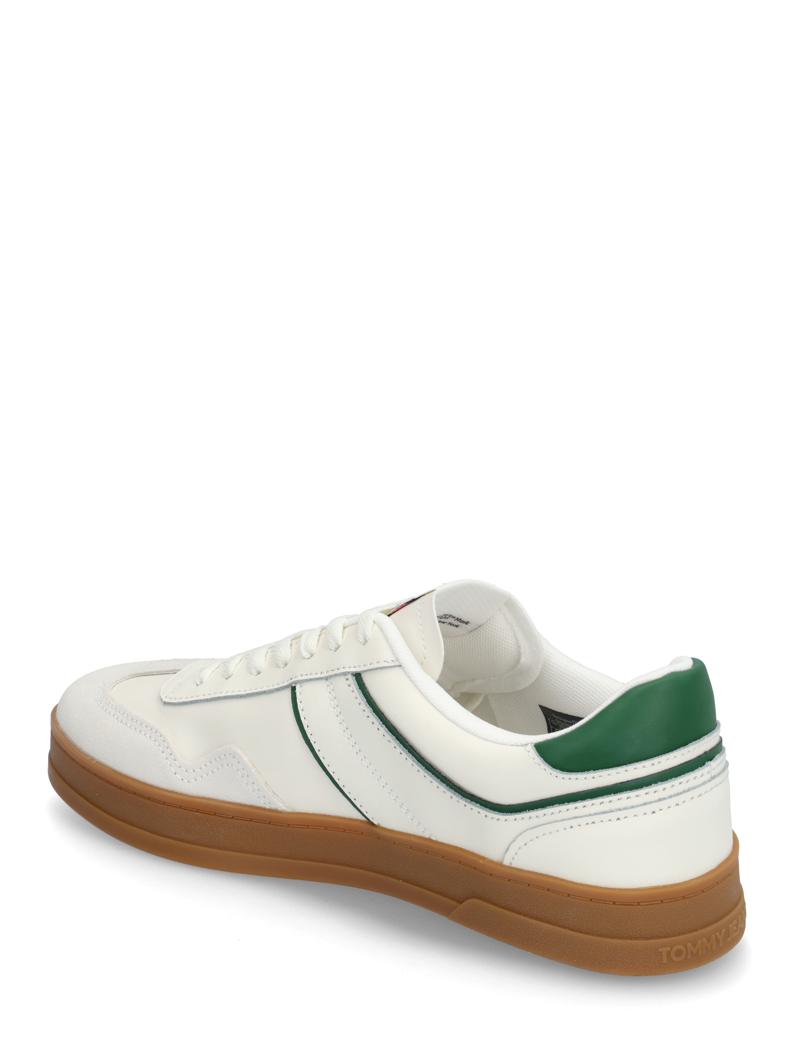 Tommy Hilfiger - THE GREENWICH LEATHER - niedriger schnitt - ivory - 2