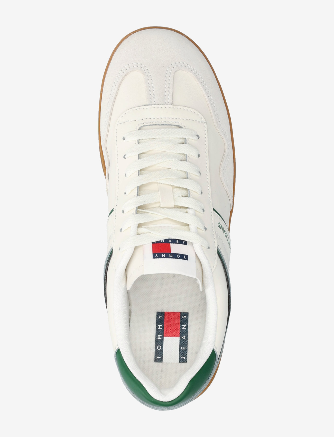 Tommy Hilfiger - THE GREENWICH LEATHER - lave sneakers - ivory - 3