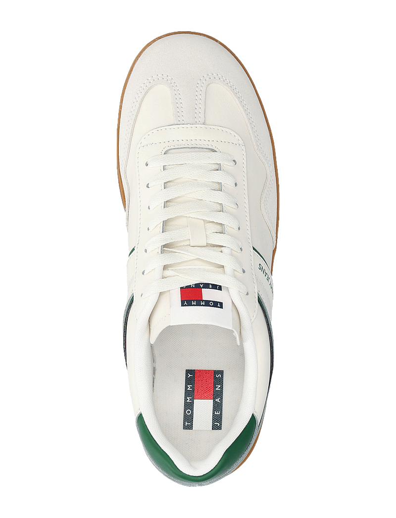 Tommy Hilfiger - THE GREENWICH LEATHER - låga sneakers - ivory - 3
