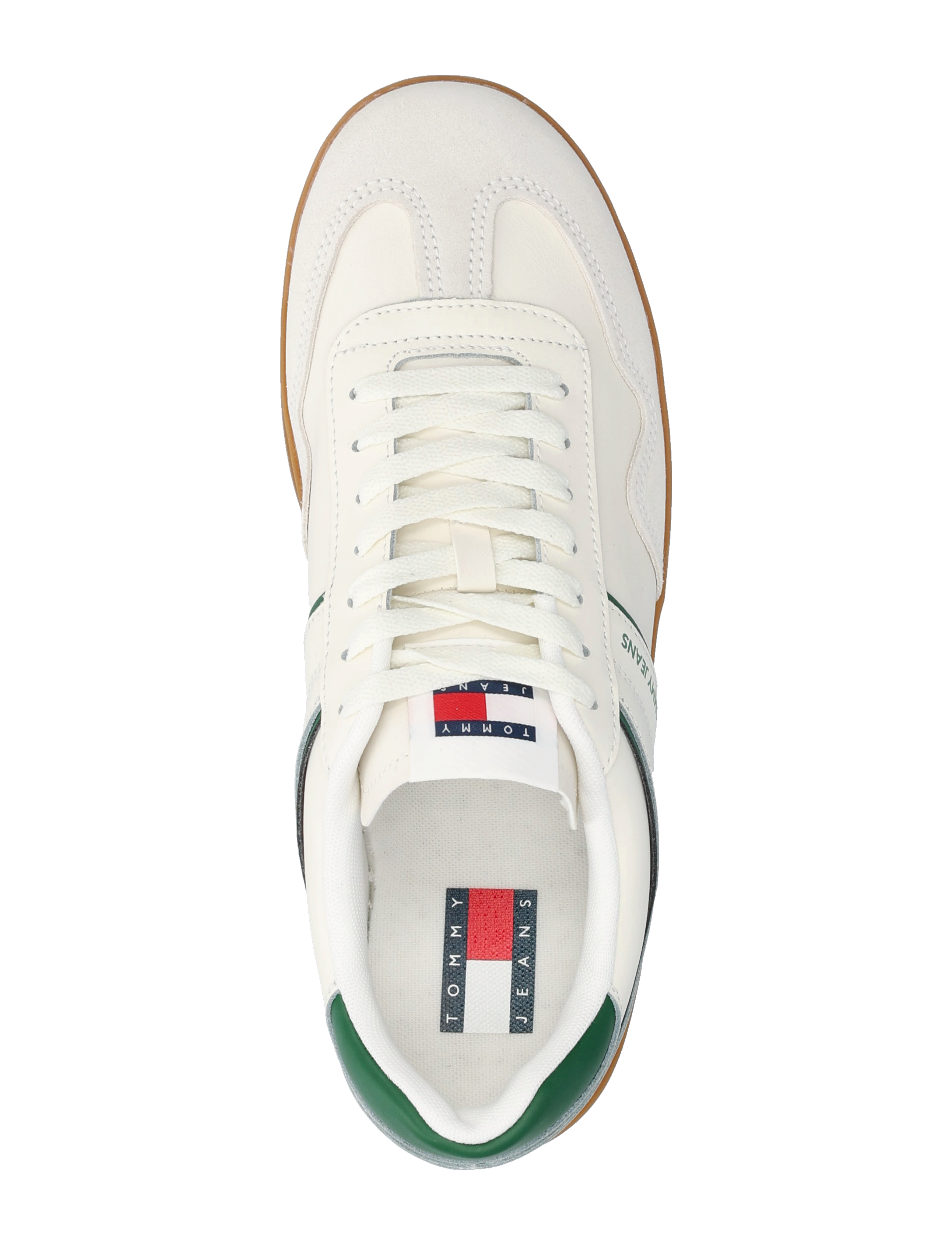 Tommy Hilfiger - THE GREENWICH LEATHER - niedriger schnitt - ivory - 3