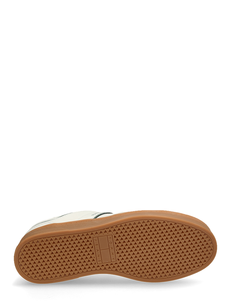 Tommy Hilfiger - THE GREENWICH LEATHER - låga sneakers - ivory - 4