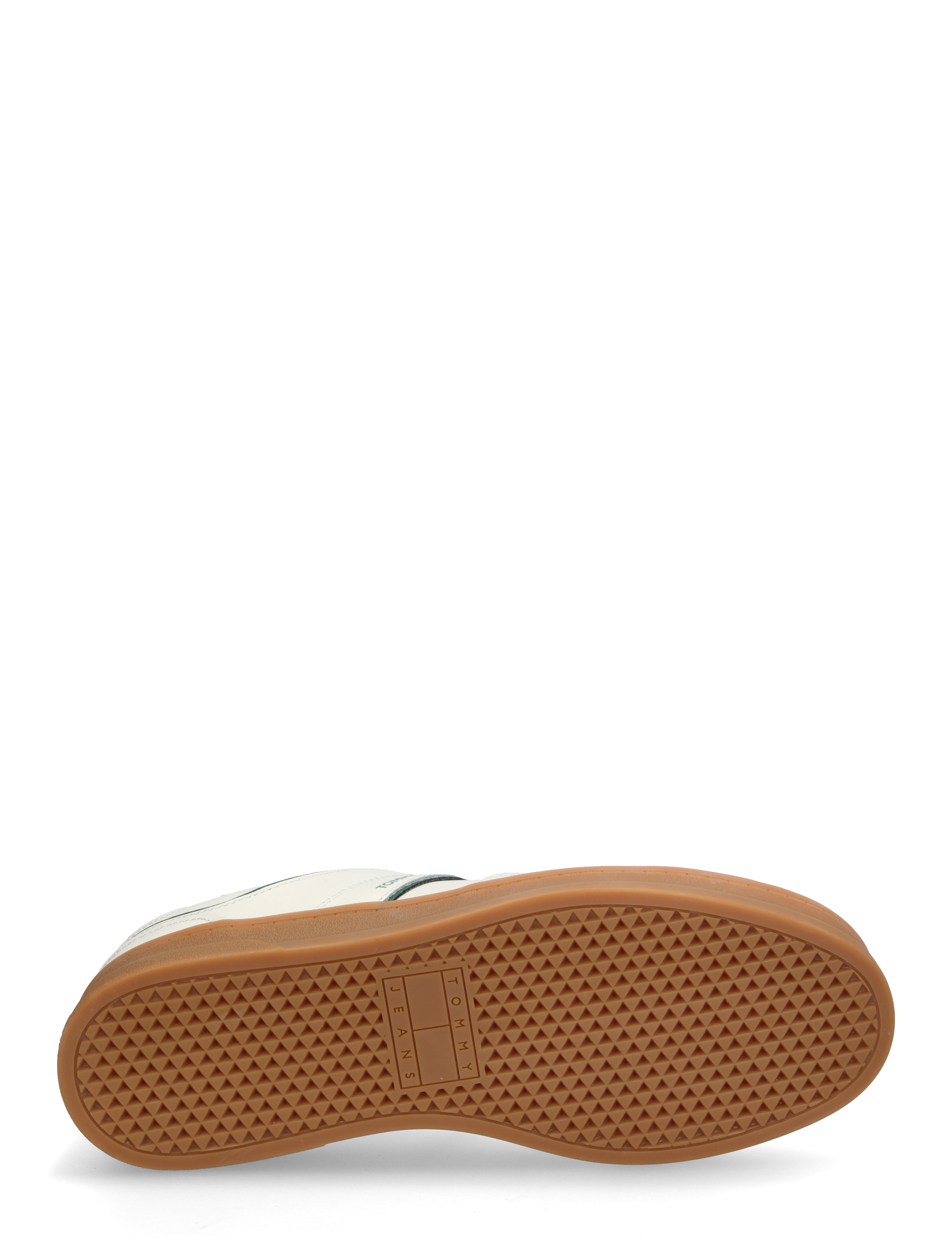 Tommy Hilfiger - THE GREENWICH LEATHER - niedriger schnitt - ivory - 4