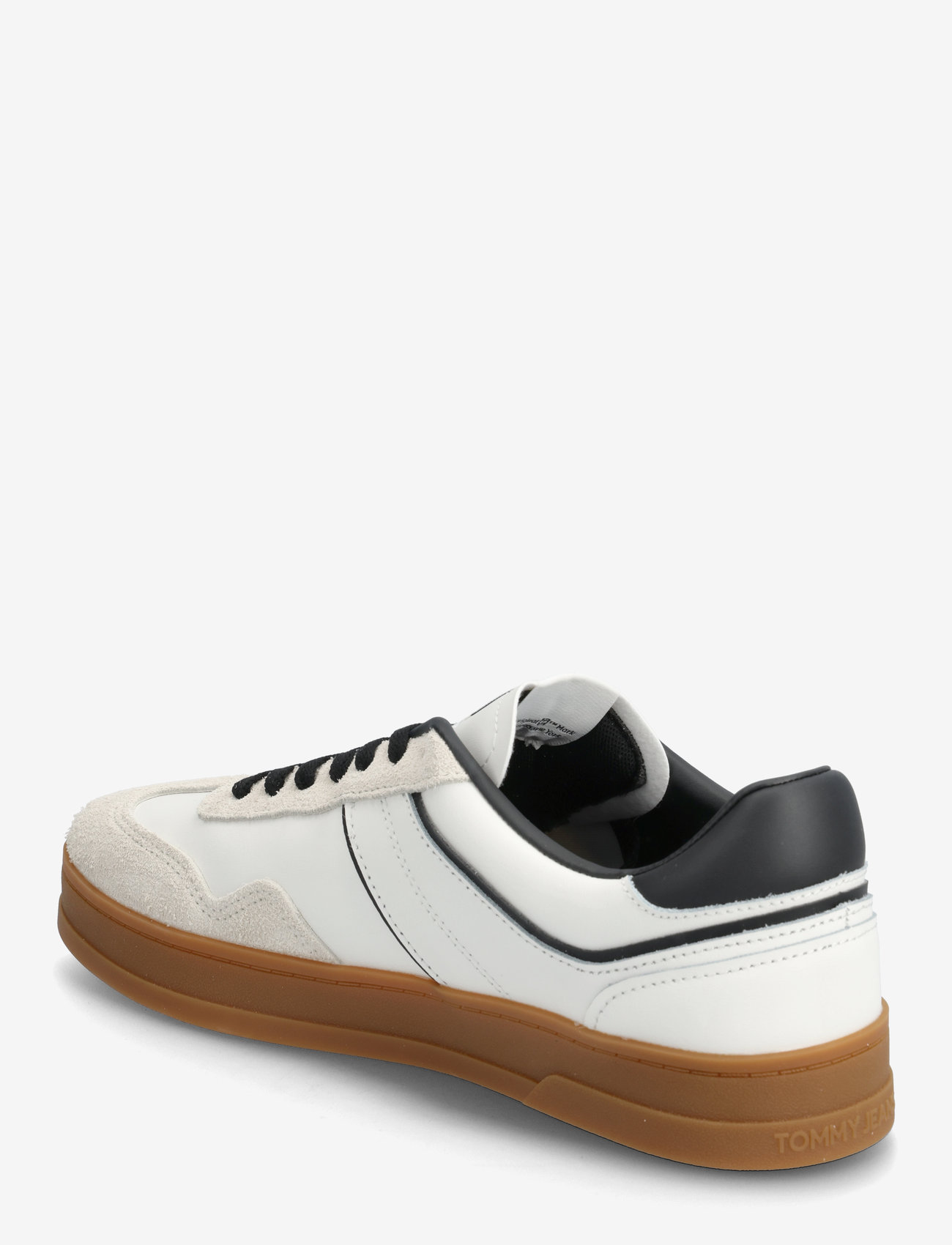 Tommy Hilfiger - THE GREENWICH LEATHER - madala säärega tossud - ecru - 2