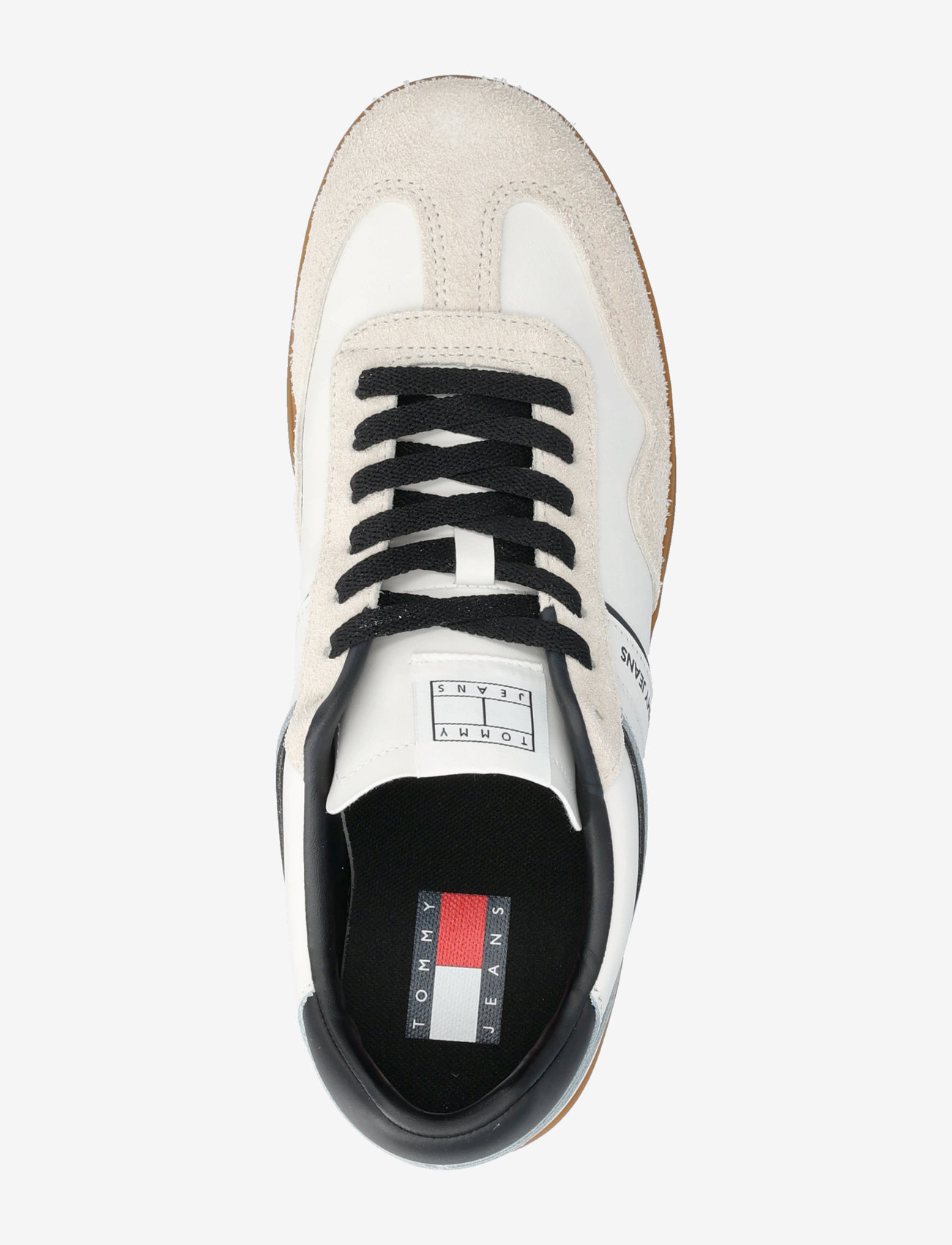 Tommy Hilfiger - THE GREENWICH LEATHER - madala säärega tossud - ecru - 3