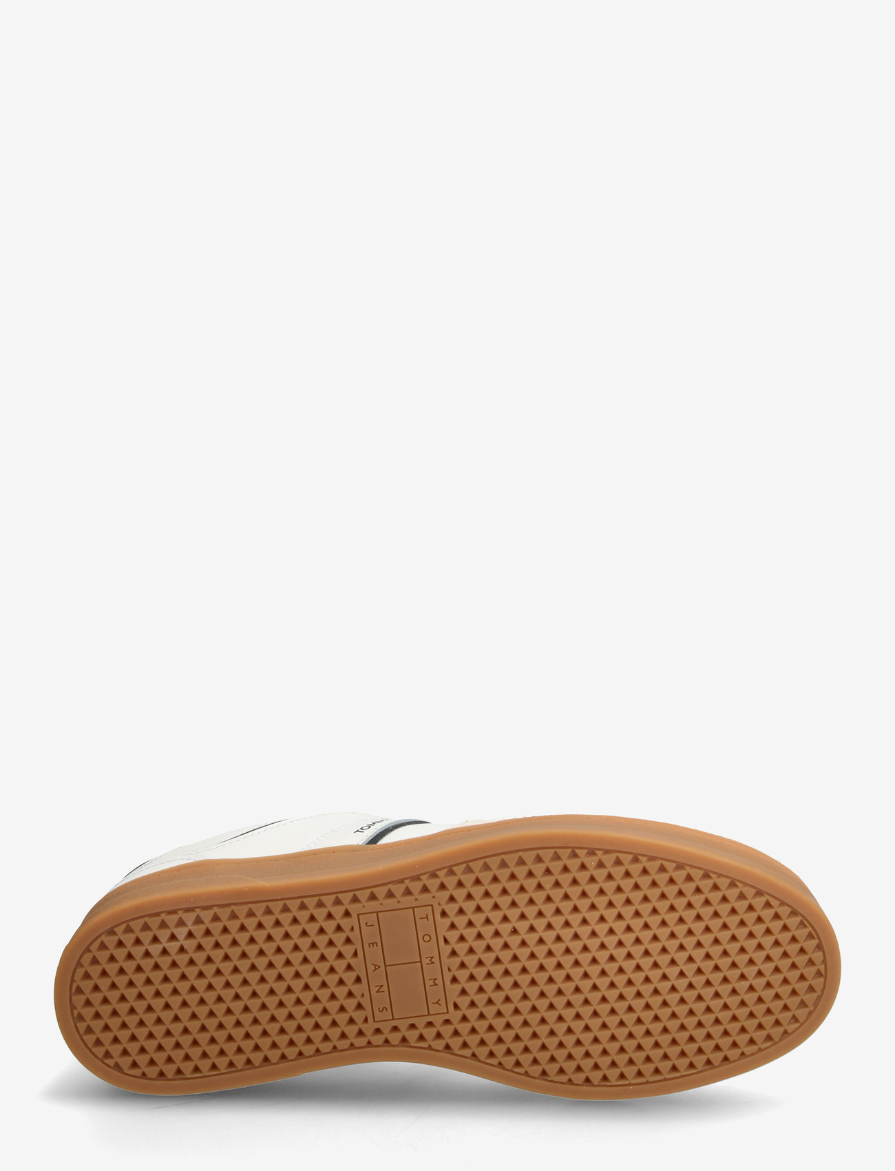 Tommy Hilfiger - THE GREENWICH LEATHER - madala säärega tossud - ecru - 4