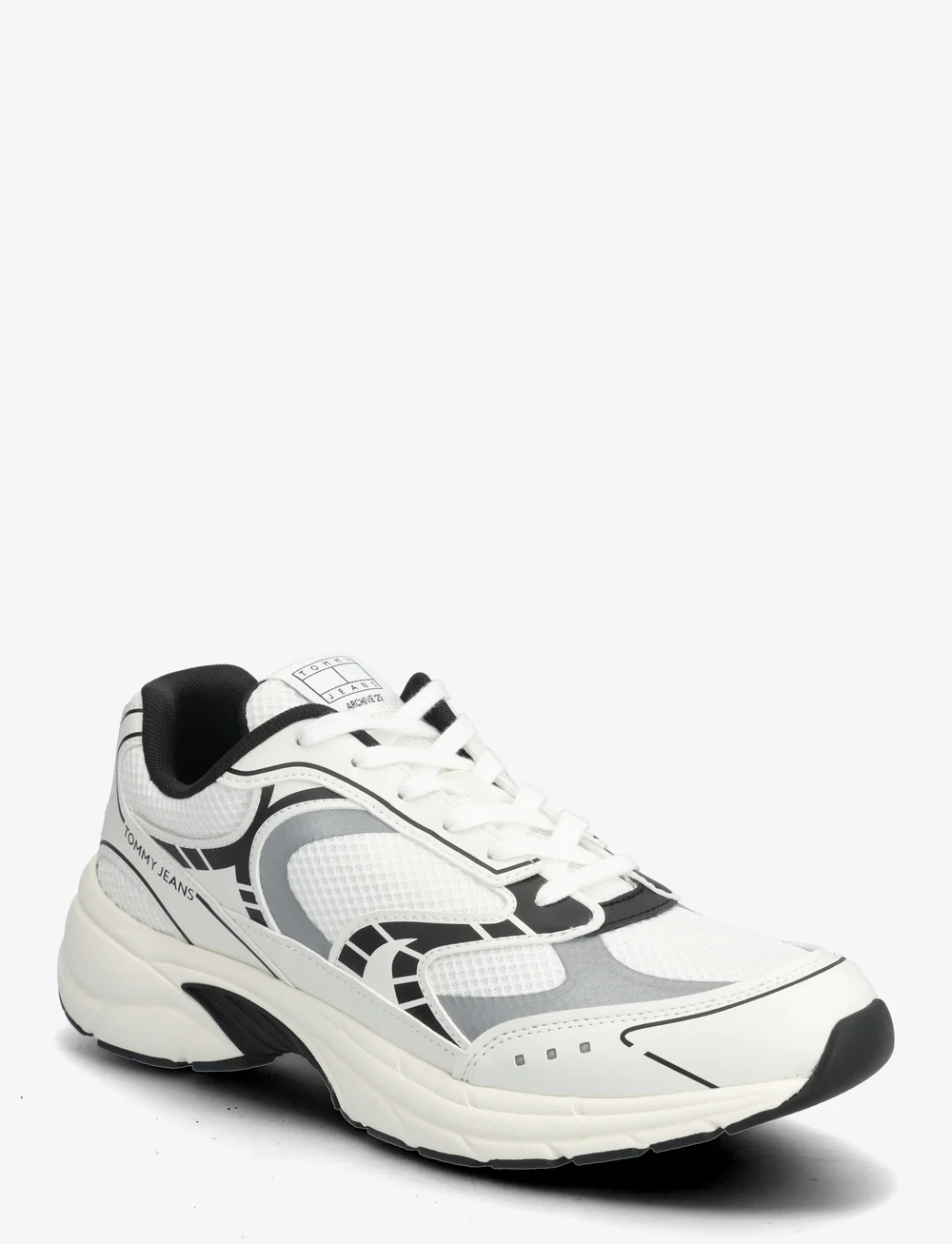 Tommy Hilfiger - ARCHIVE 25 - låga sneakers - black - 0