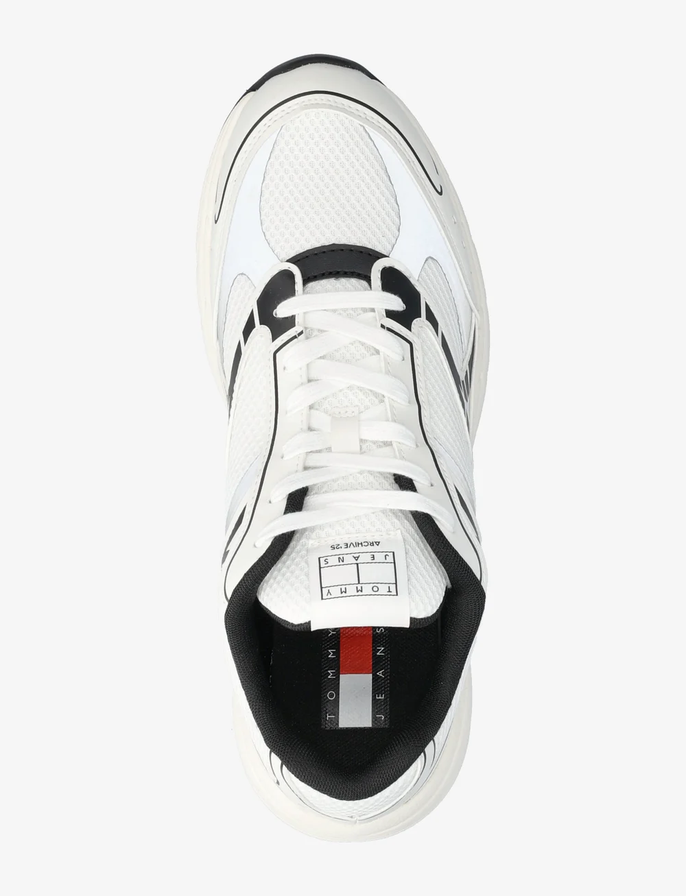 Tommy Hilfiger - ARCHIVE 25 - låga sneakers - black - 3