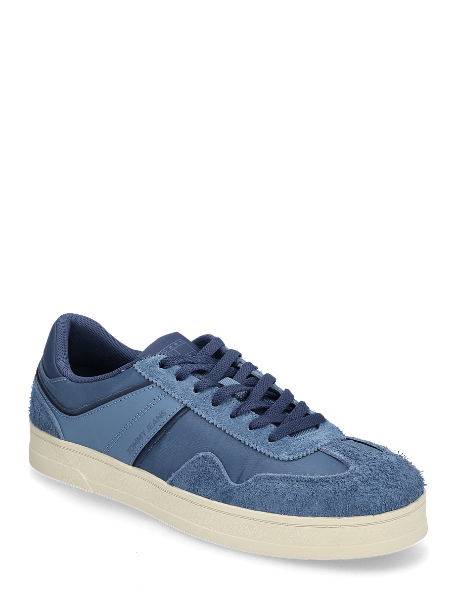 Tommy Hilfiger - THE GREENWICH MIX MEDIA - baskets basses - blue coast - 0