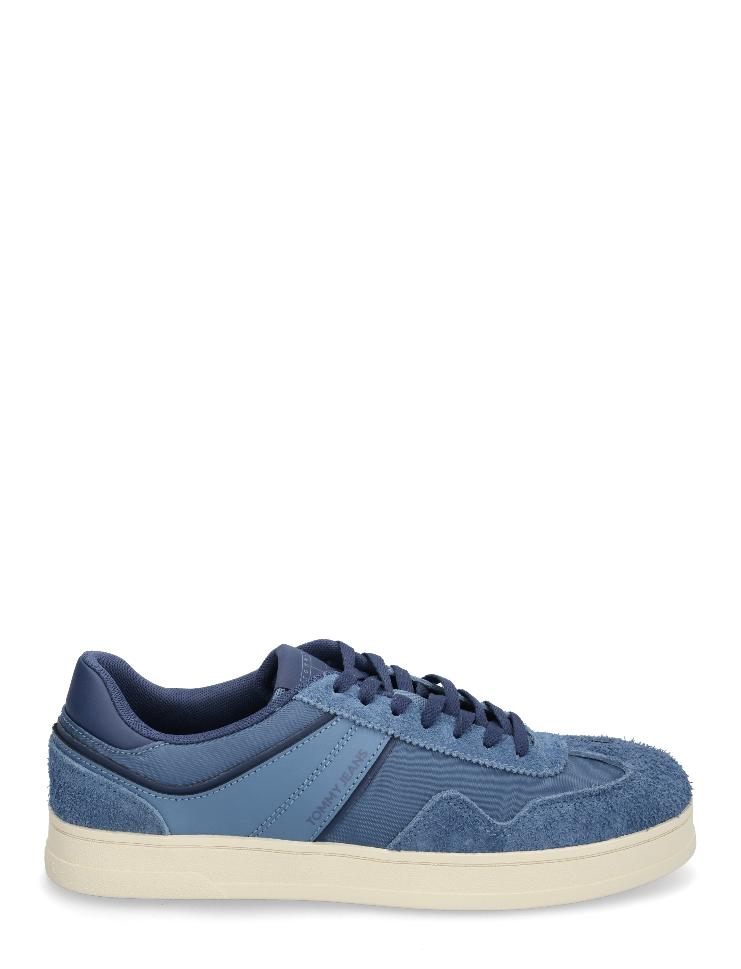 Tommy Hilfiger - THE GREENWICH MIX MEDIA - baskets basses - blue coast - 1