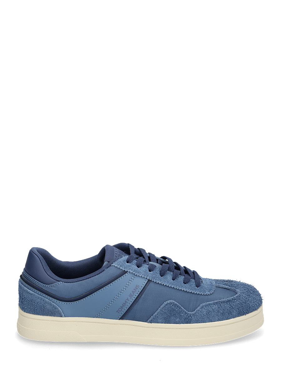 Tommy Hilfiger - THE GREENWICH MIX MEDIA - baskets basses - blue coast - 1