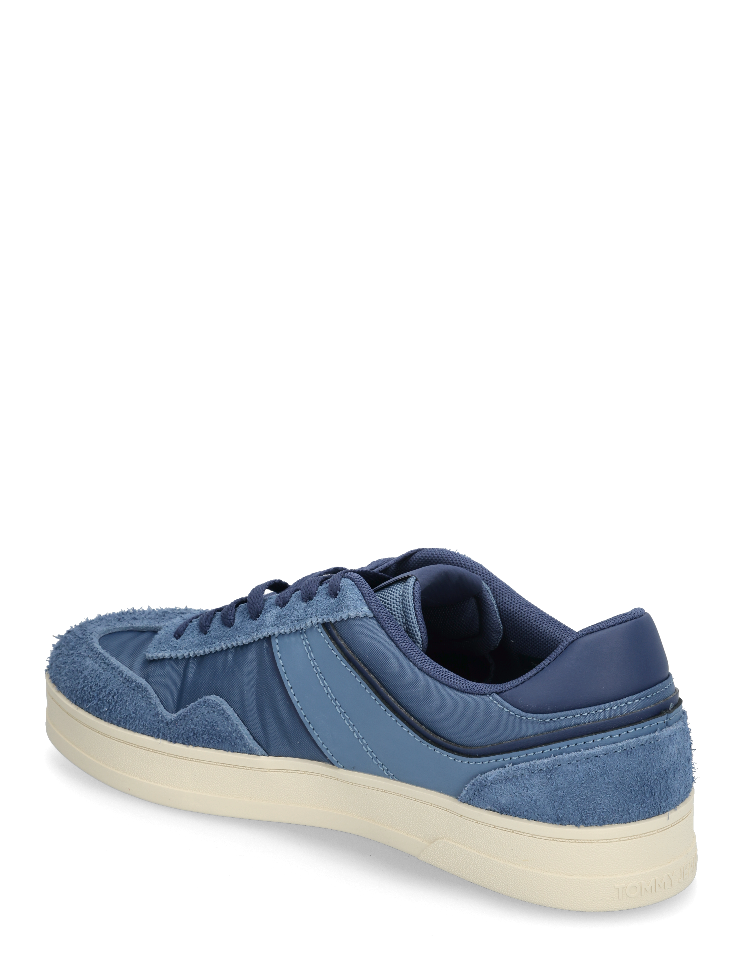 Tommy Hilfiger - THE GREENWICH MIX MEDIA - baskets basses - blue coast - 2