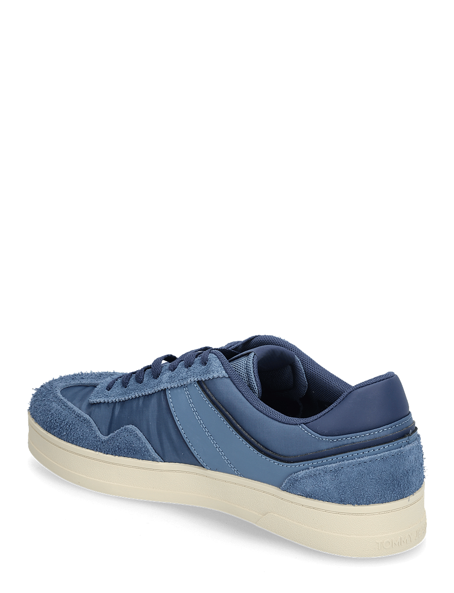 Tommy Hilfiger - THE GREENWICH MIX MEDIA - baskets basses - blue coast - 2