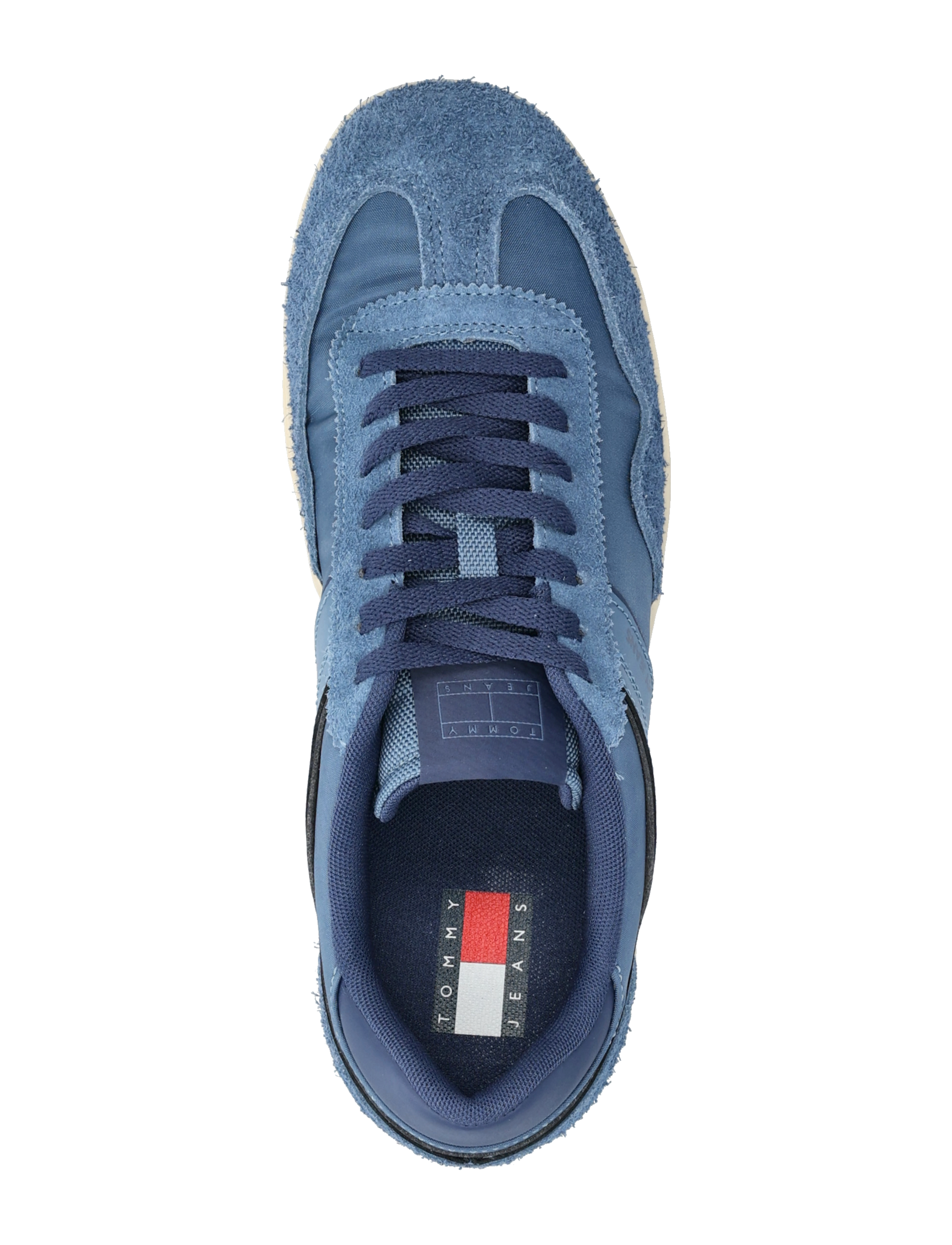 Tommy Hilfiger - THE GREENWICH MIX MEDIA - baskets basses - blue coast - 3