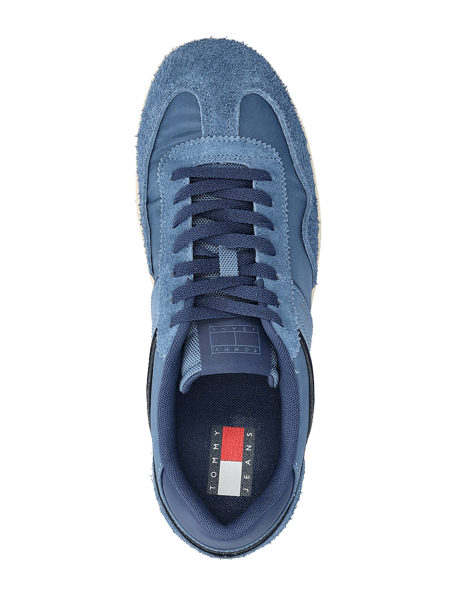 Tommy Hilfiger - THE GREENWICH MIX MEDIA - baskets basses - blue coast - 3