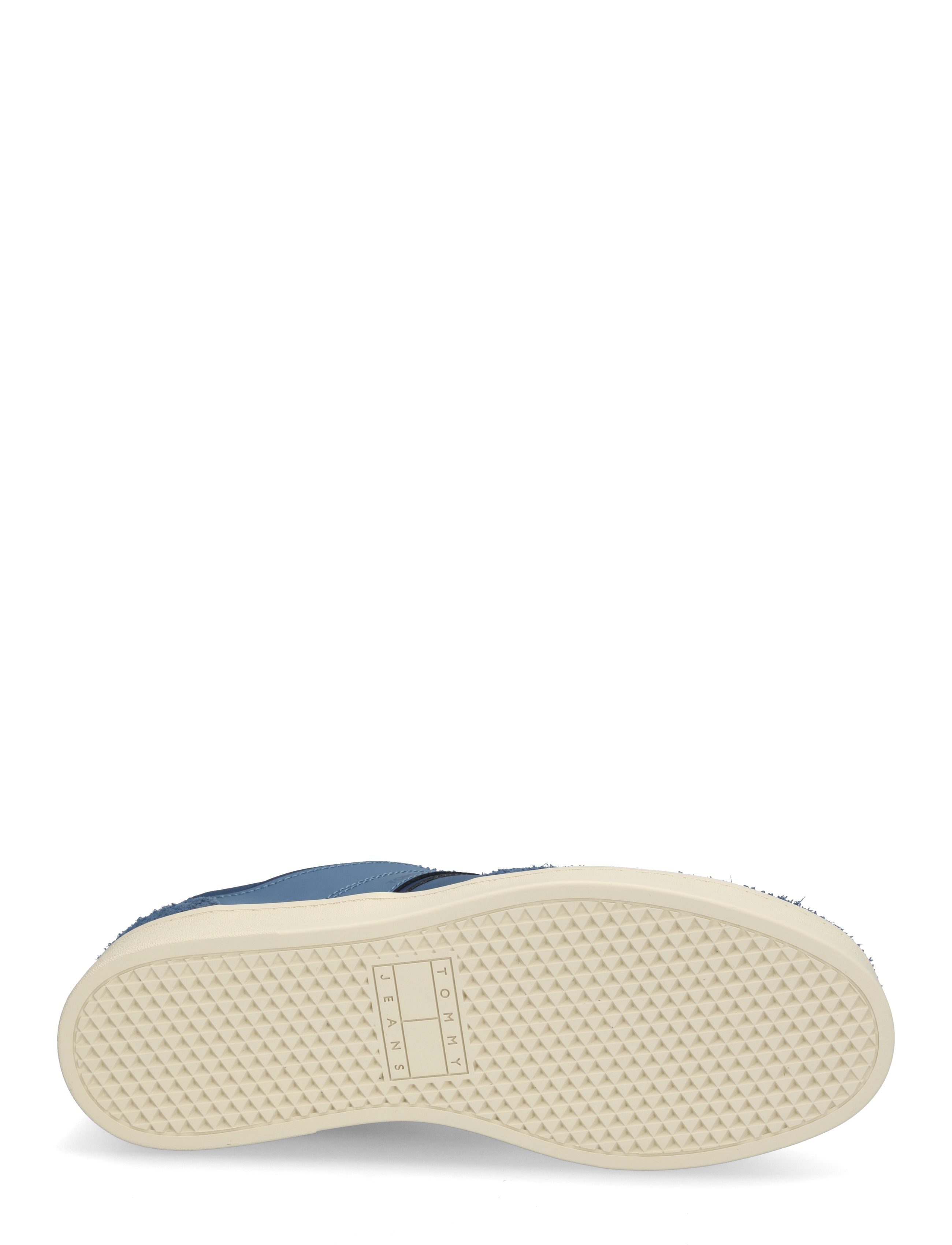 Tommy Hilfiger - THE GREENWICH MIX MEDIA - baskets basses - blue coast - 4