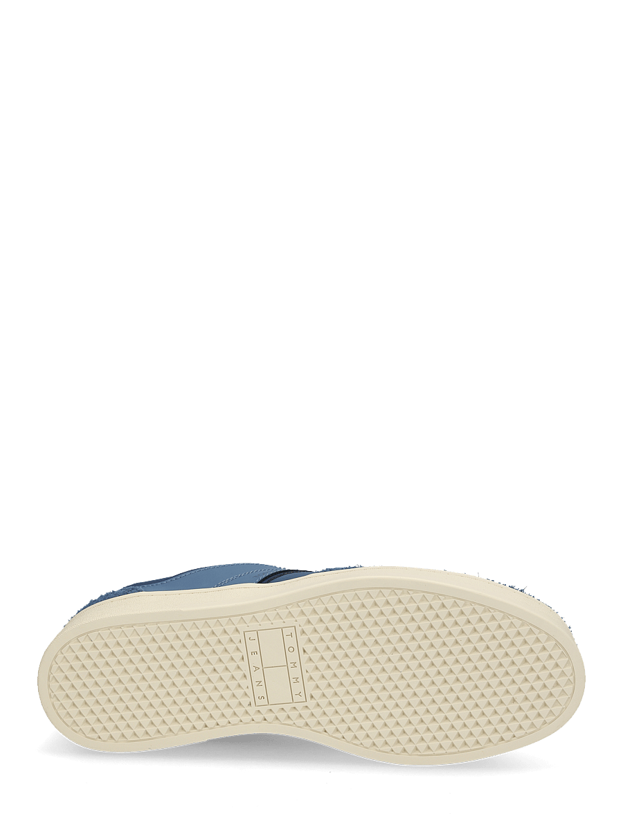 Tommy Hilfiger - THE GREENWICH MIX MEDIA - baskets basses - blue coast - 4