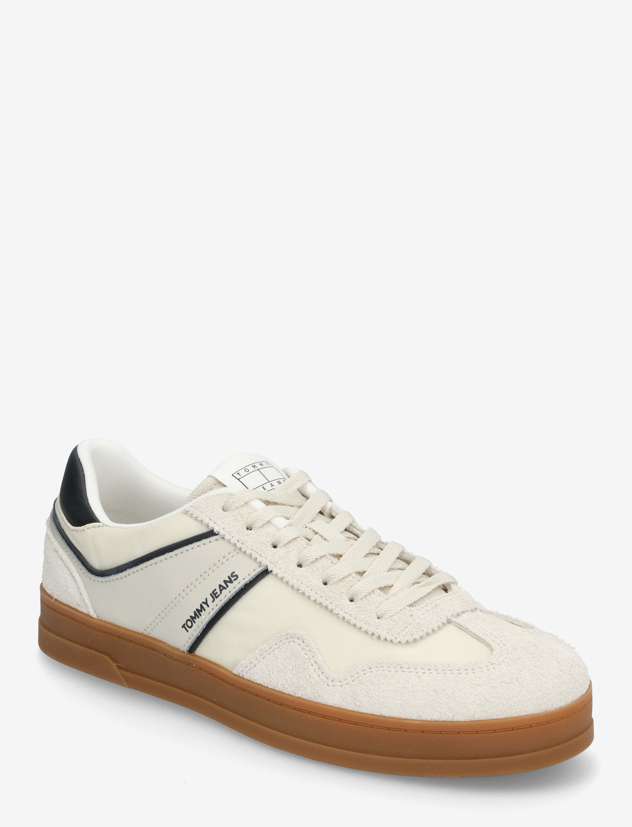 Tommy Hilfiger - THE GREENWICH MIX MEDIA - låga sneakers - newsprint - 0