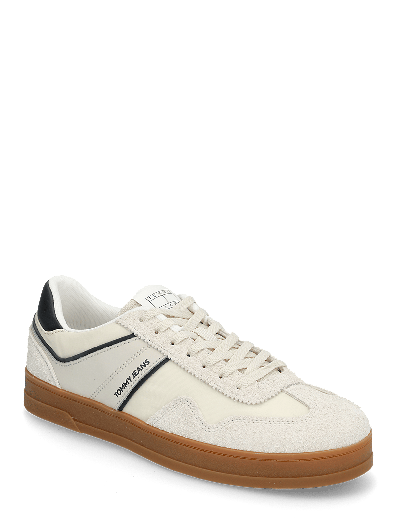 Tommy Hilfiger - THE GREENWICH MIX MEDIA - låga sneakers - newsprint - 0